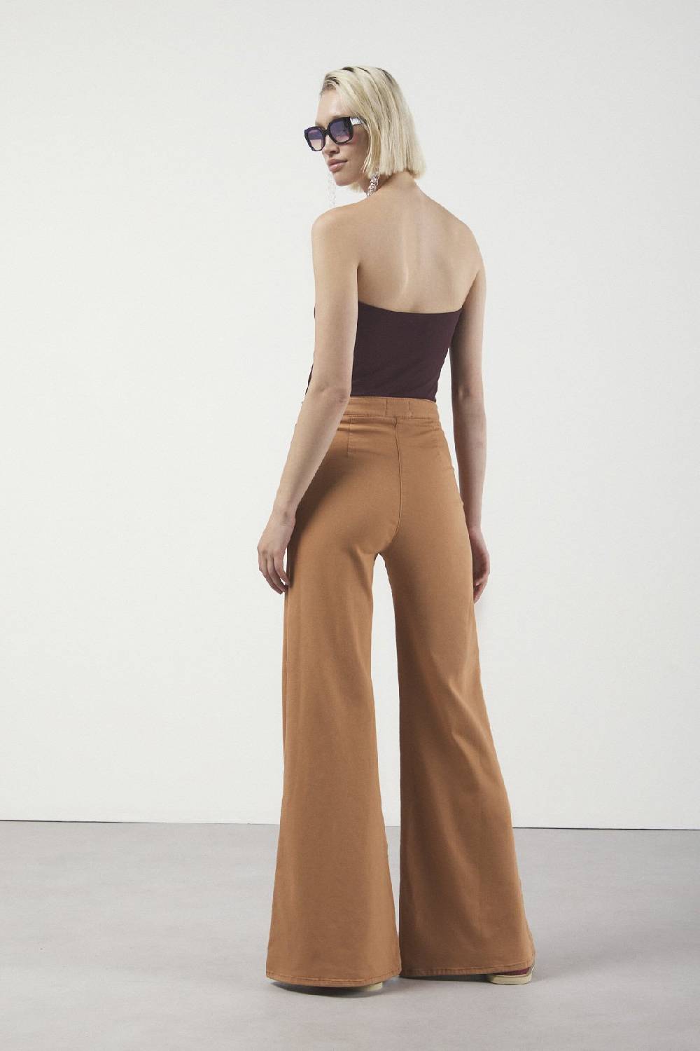 ottod'Ame Jeans Bell Bottom Moda
