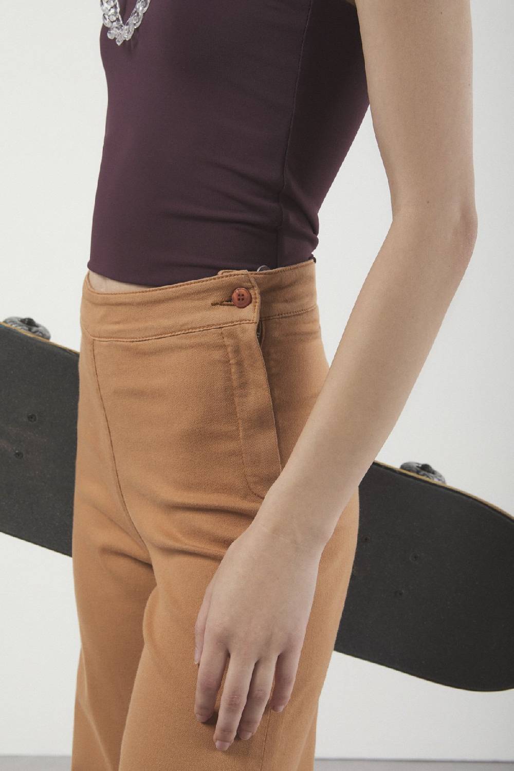 ottod'Ame Jeans Bell Bottom Moda