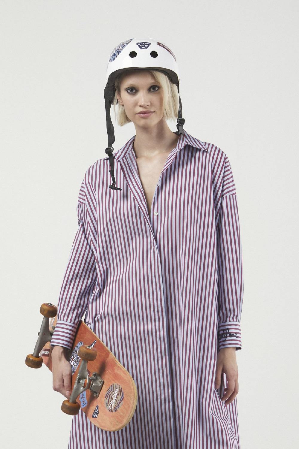 ottod'Ame Cotton chemisier Italy