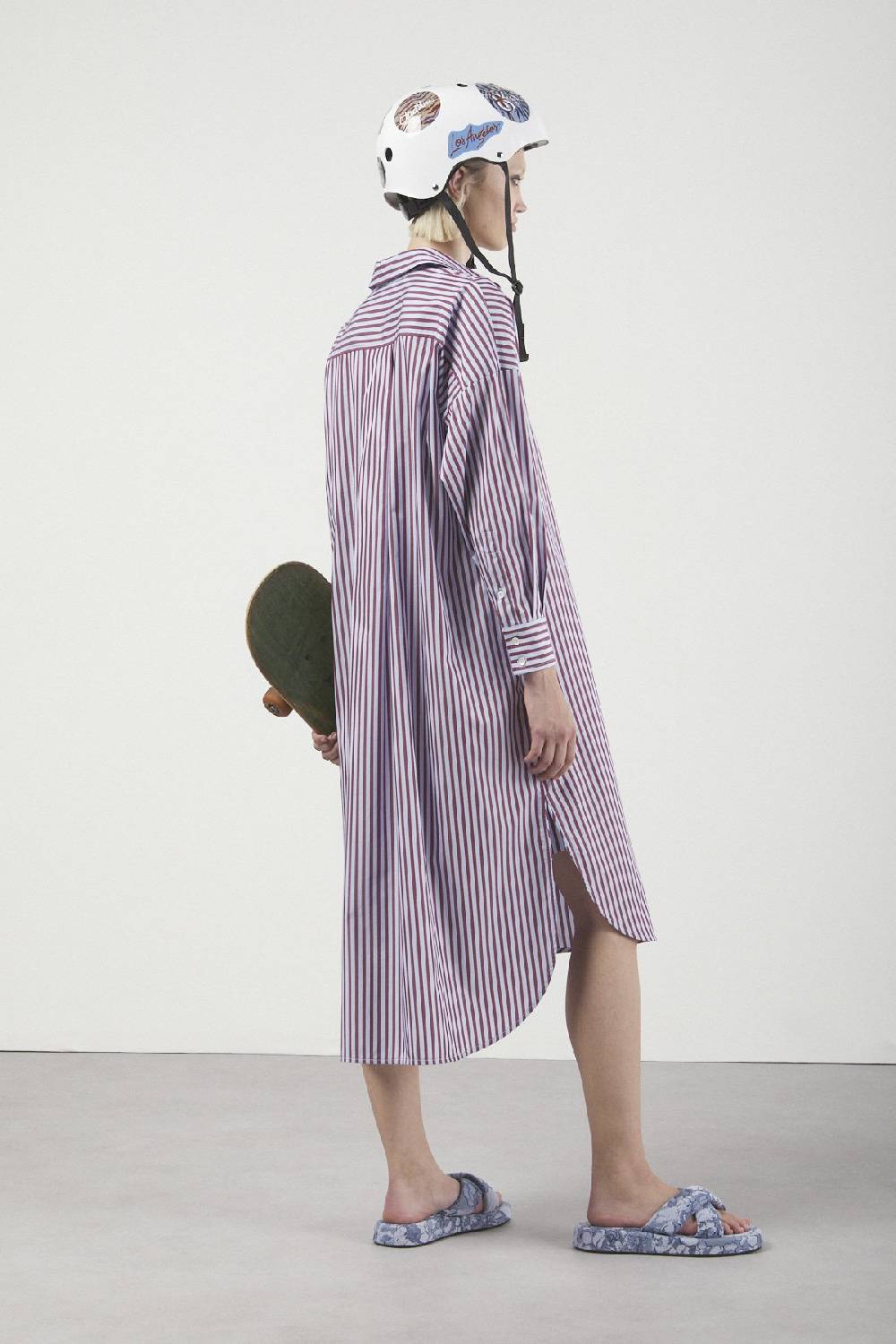 ottod'Ame Cotton chemisier Italy