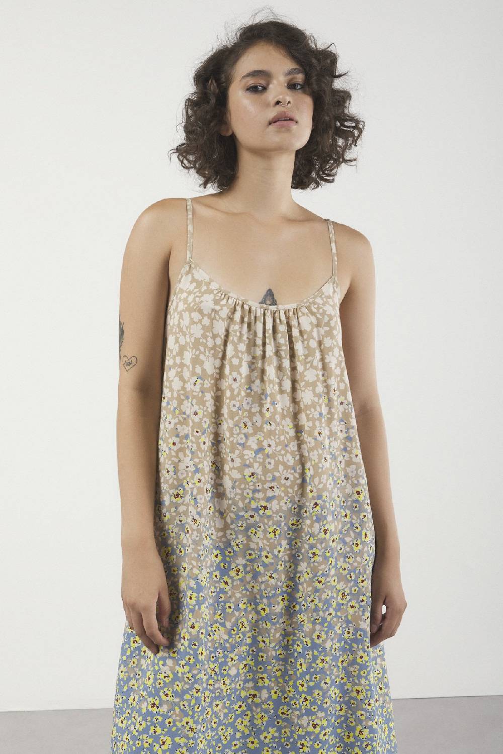 ottod'Ame Viscose long dress Italia