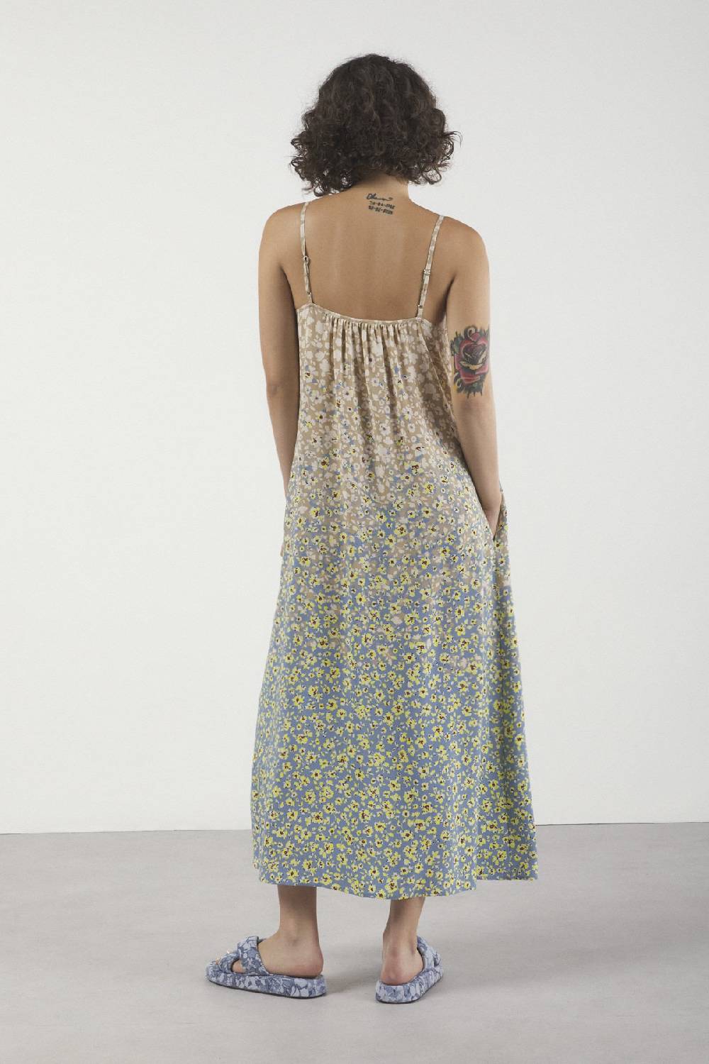 ottod'Ame Viscose long dress Italia