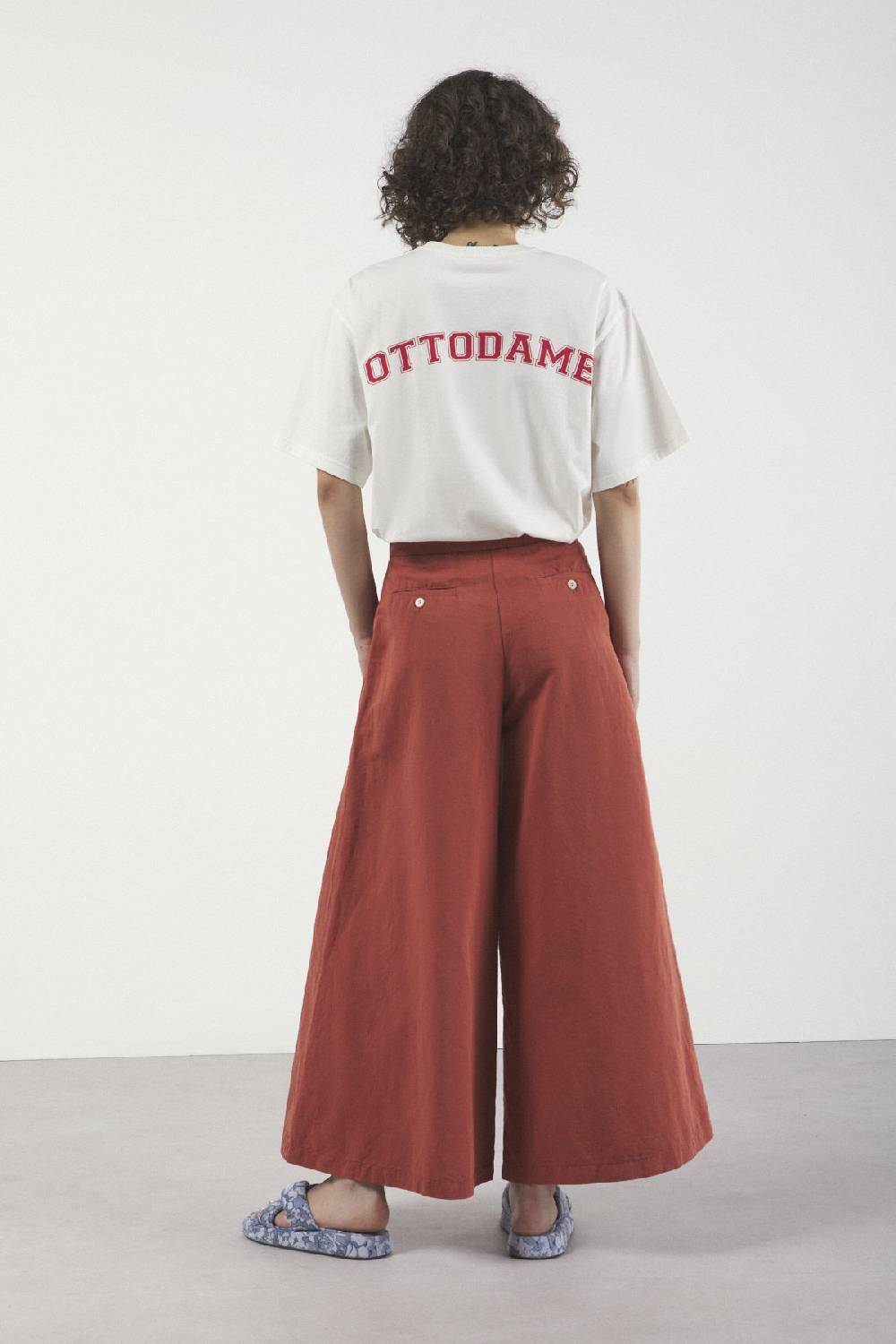 ottod'Ame Palazzo trousers In Linea