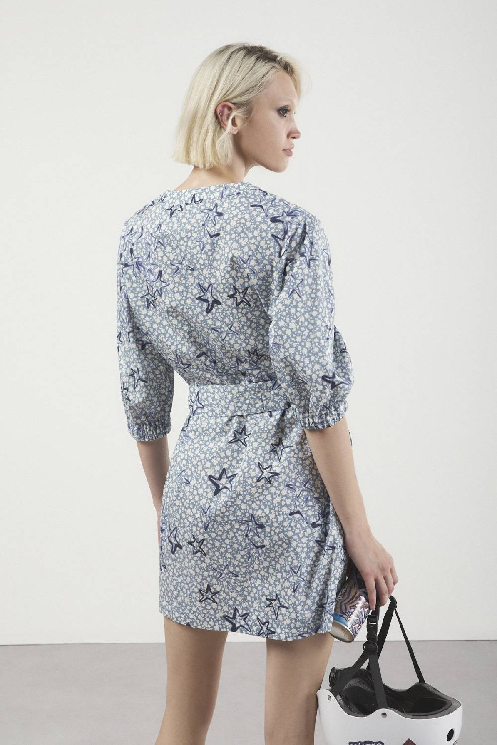 ottod'Ame Cotton short dress Nuovo