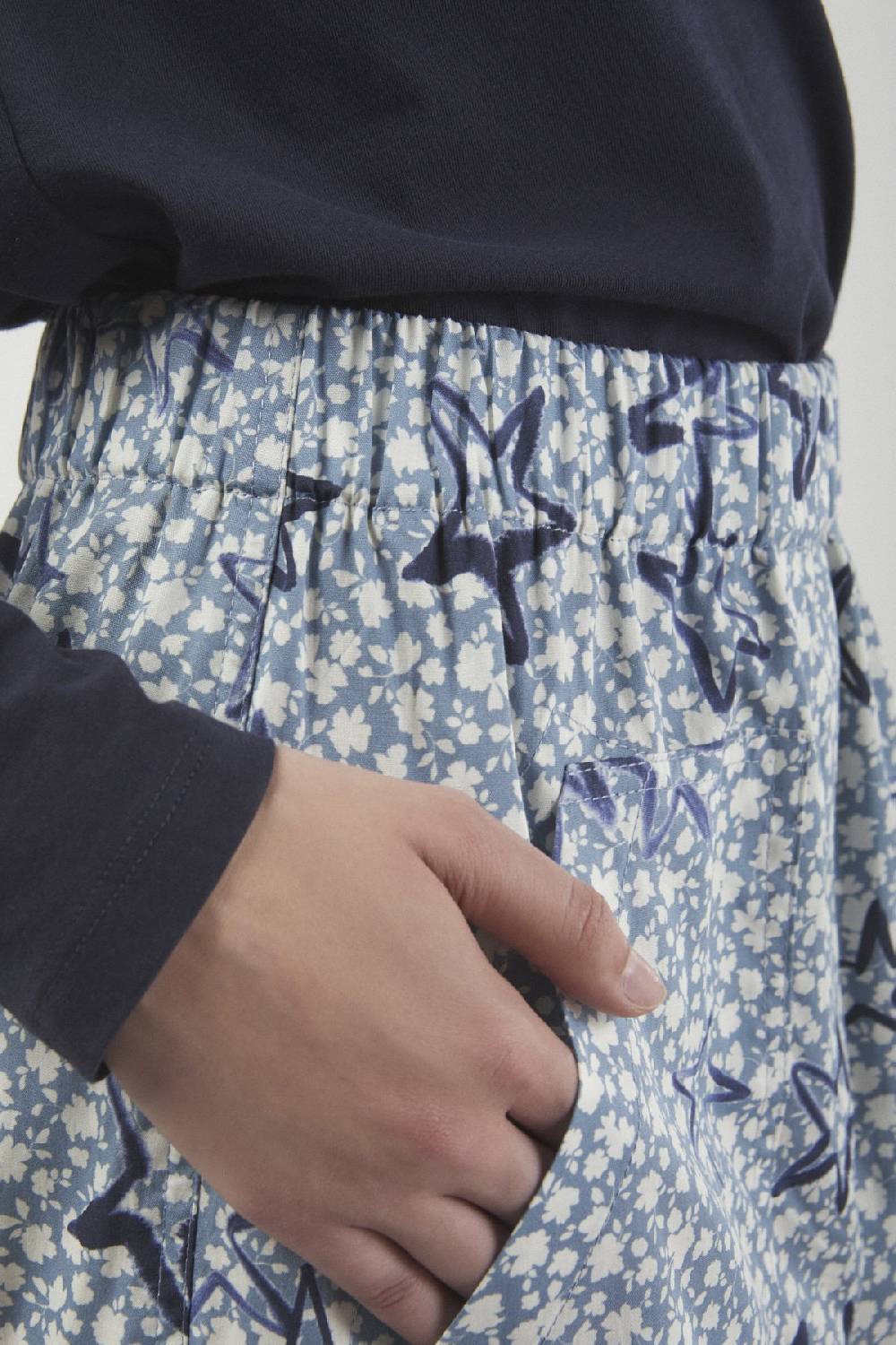 ottod'Ame Cotton trousers Promozione