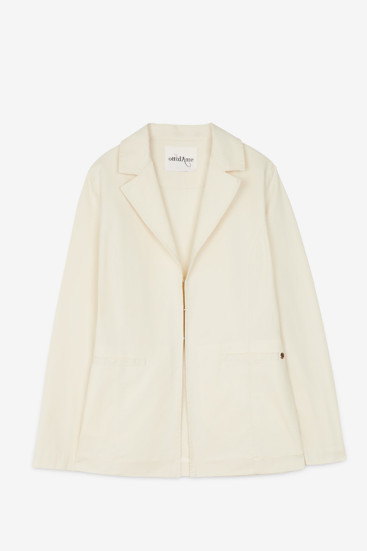 ottod'Ame Cotton jacket with strings Spedizione Gratuita