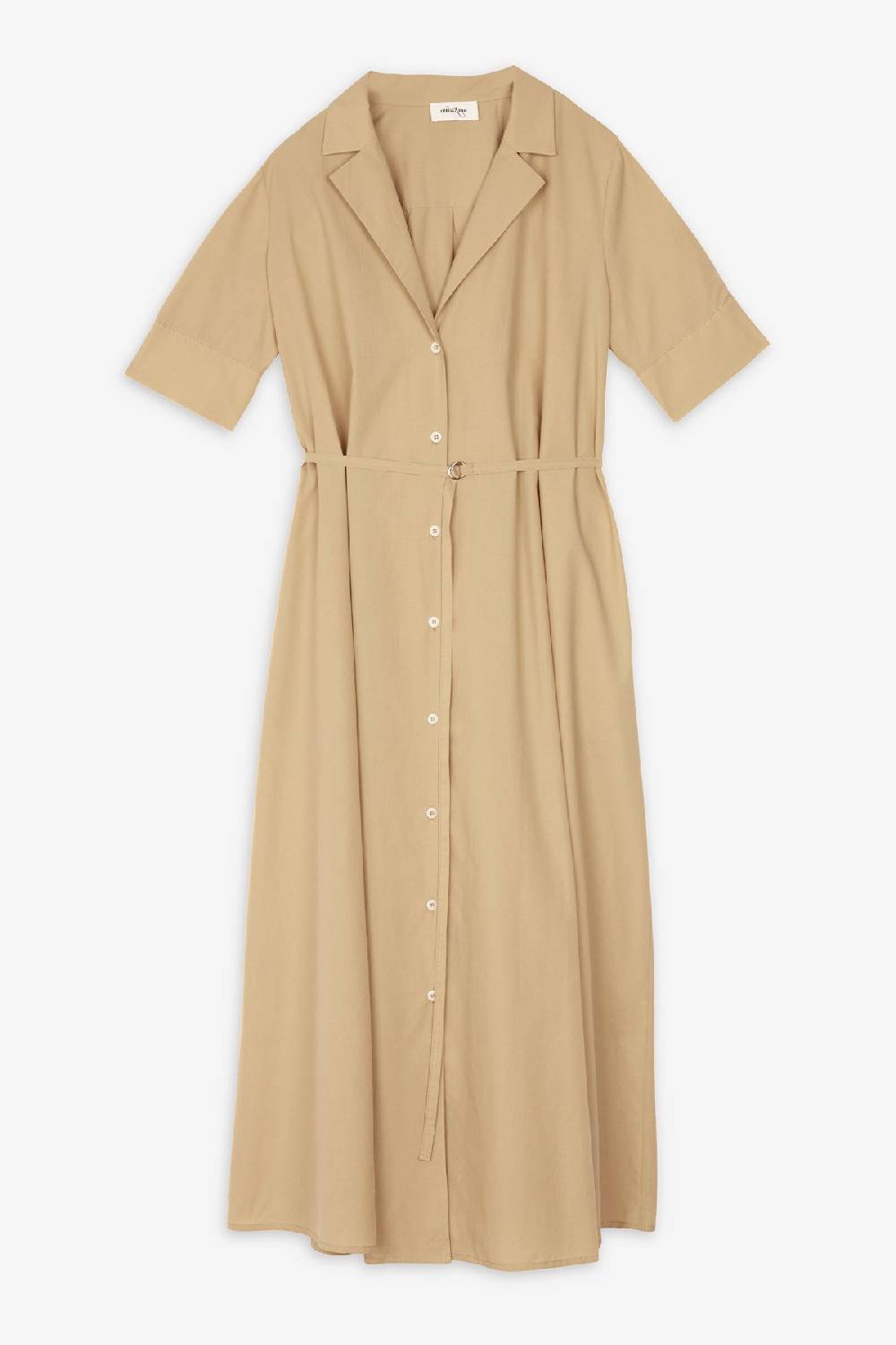 ottod'Ame Poplin midi chemisier Soddisfazione Garantita