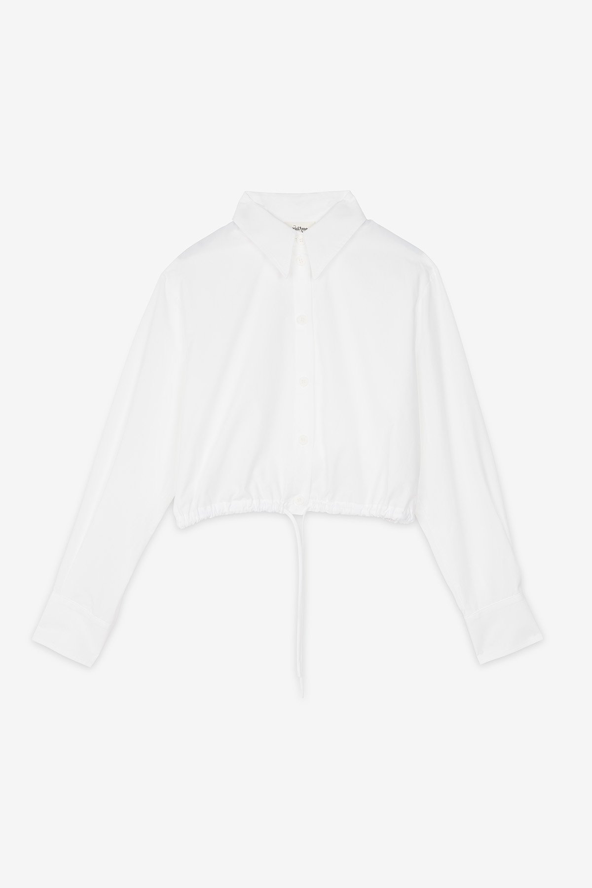 ottod'Ame Poplin cropped shirt Qualità Garantita