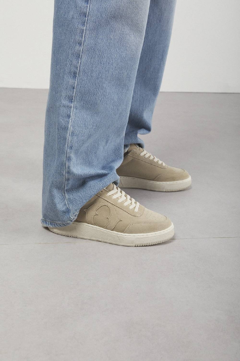 ottod'Ame Leather sneakers Saldi