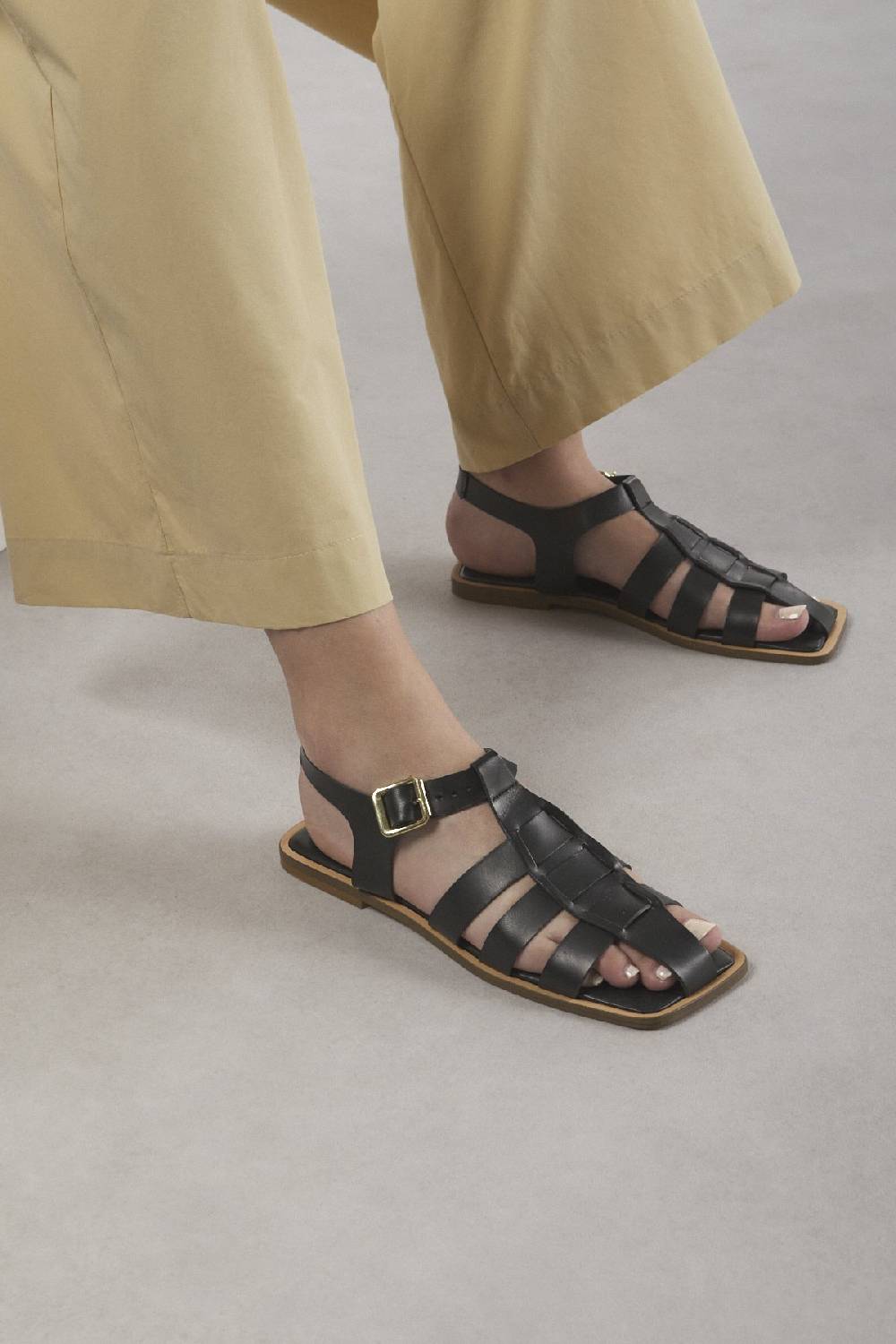ottod'Ame Leather sandals Shopping Online