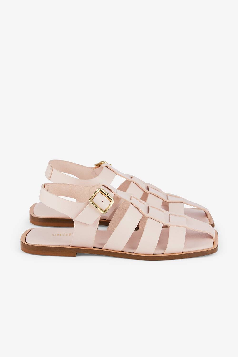 ottod'Ame Leather sandals Affare Del Giorno
