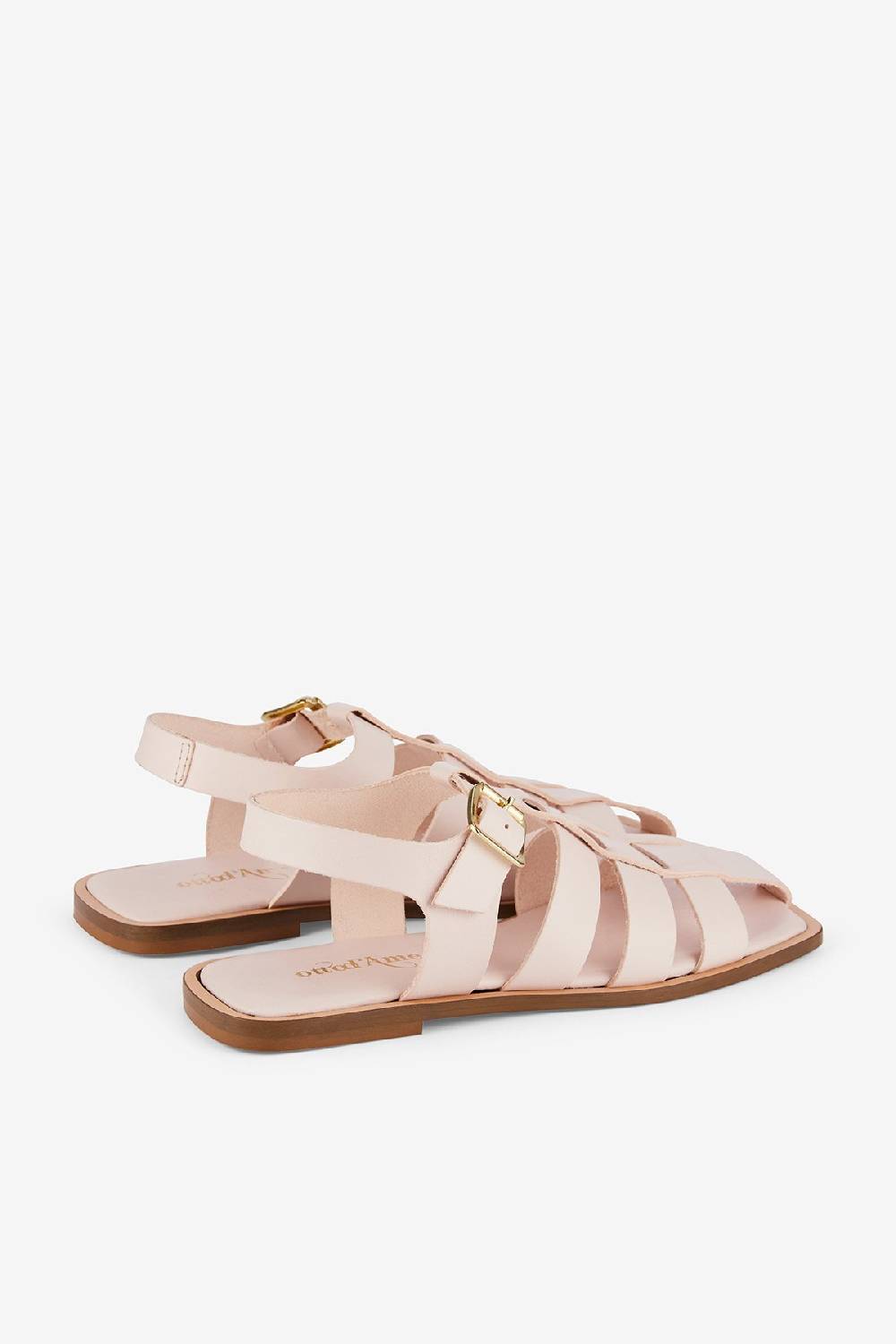 ottod'Ame Leather sandals Affare Del Giorno
