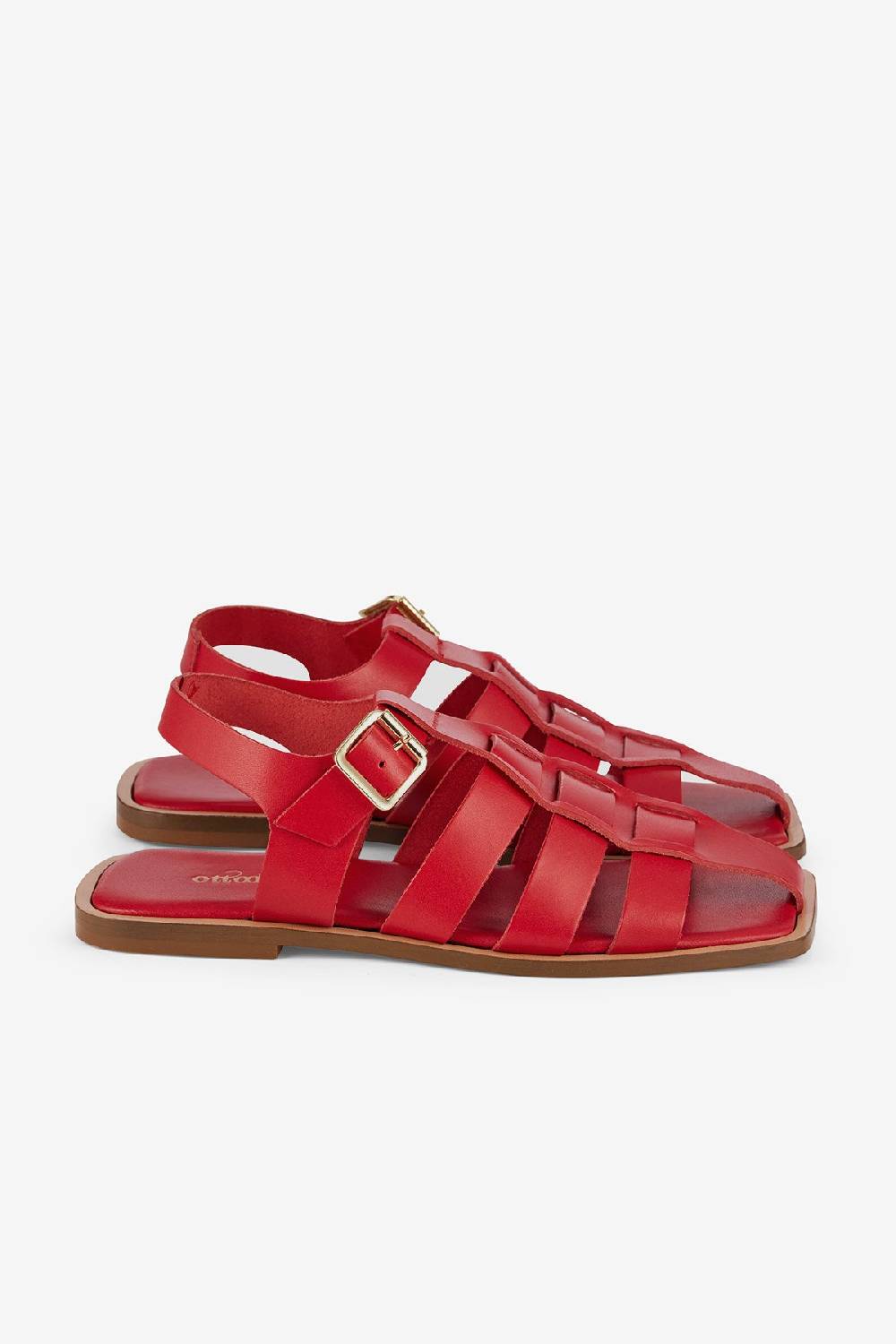 ottod'Ame Leather sandals Prezzo Ridotto