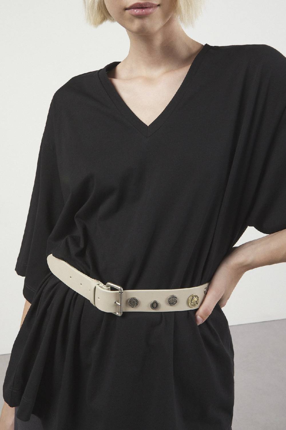ottod'Ame Leather belt Convenienza