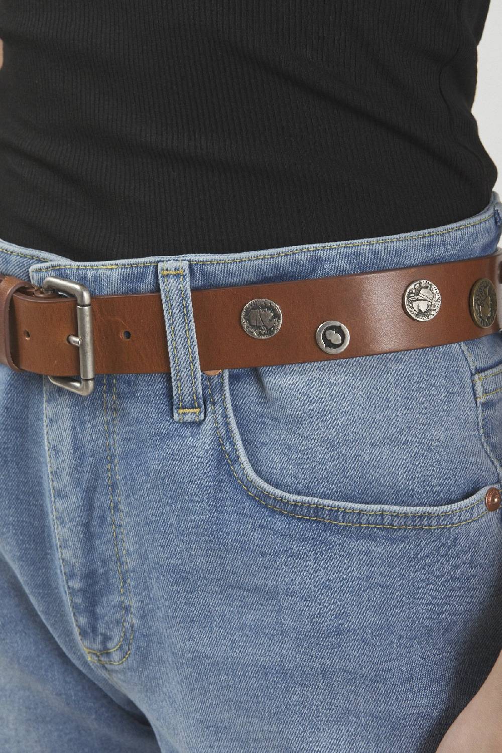 ottod'Ame Leather belt Novità