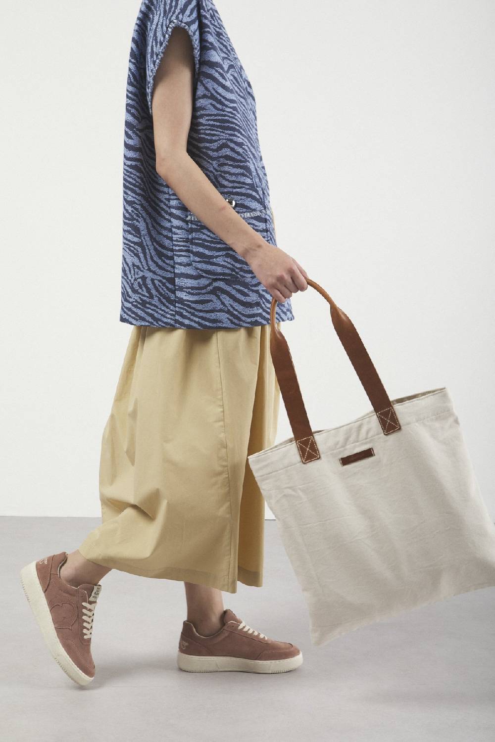 ottod'Ame Fabric Tote Bag Economico