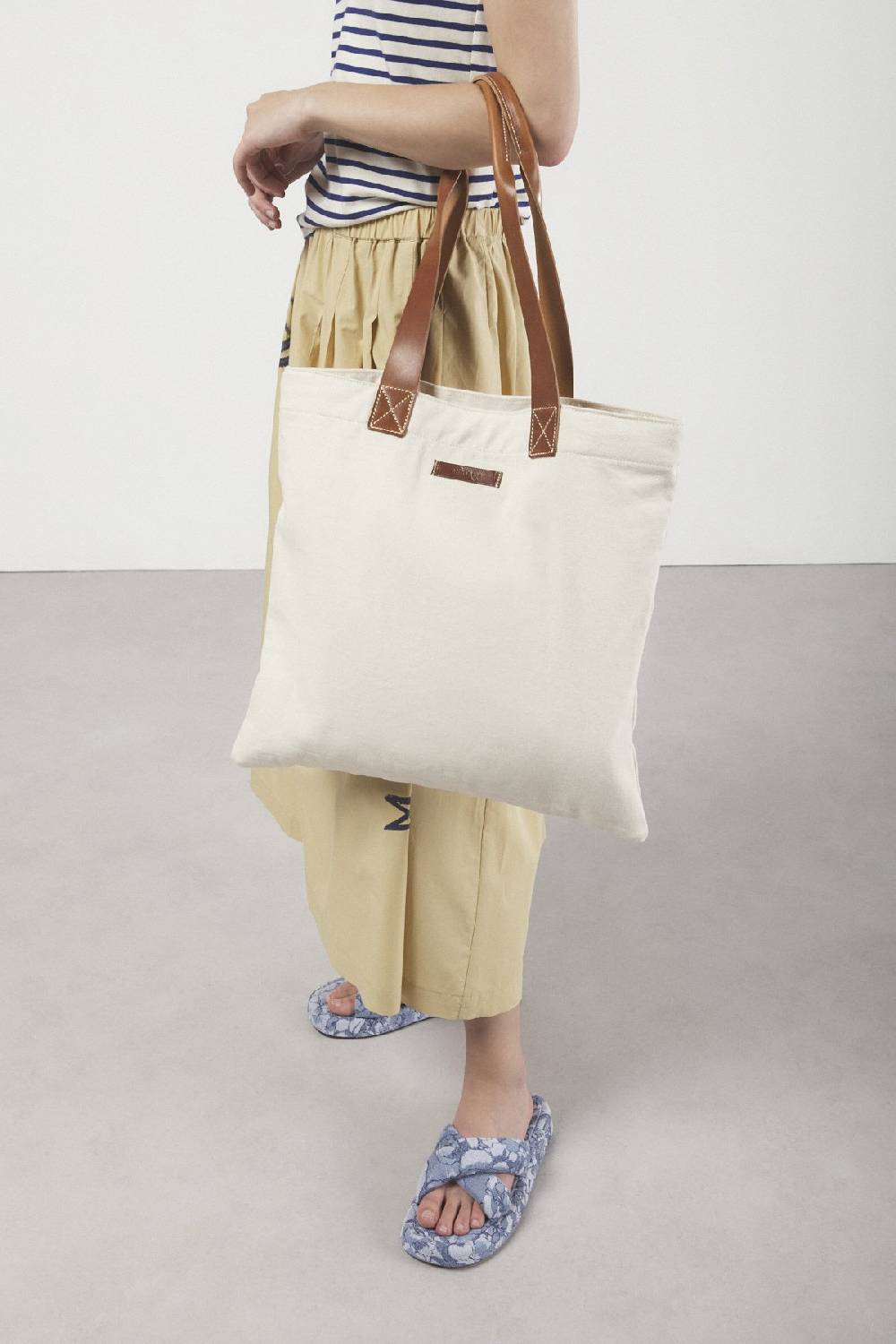 ottod'Ame Fabric Tote Bag Economico