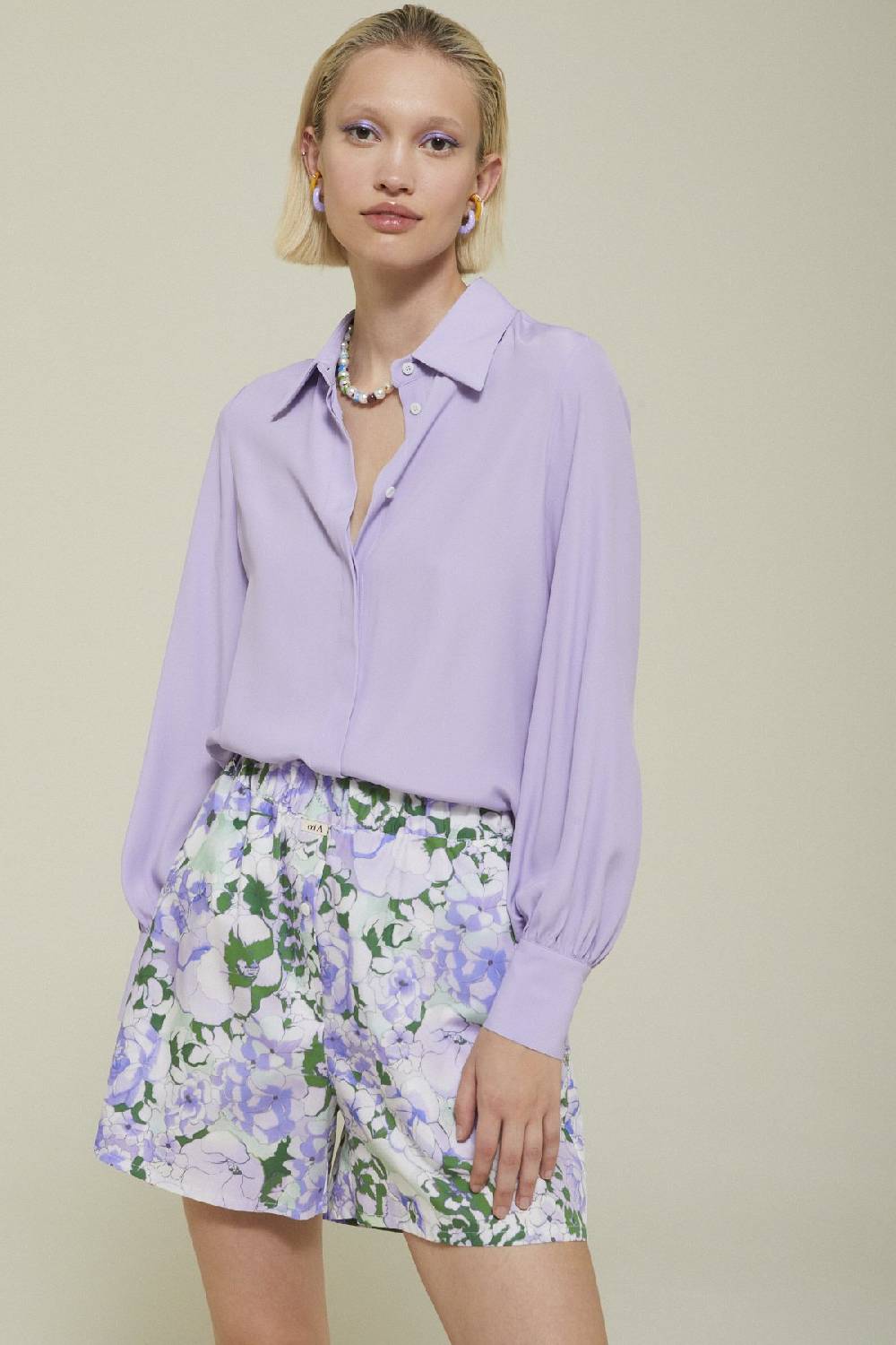 ottod'Ame Silk blend shirt Outlet