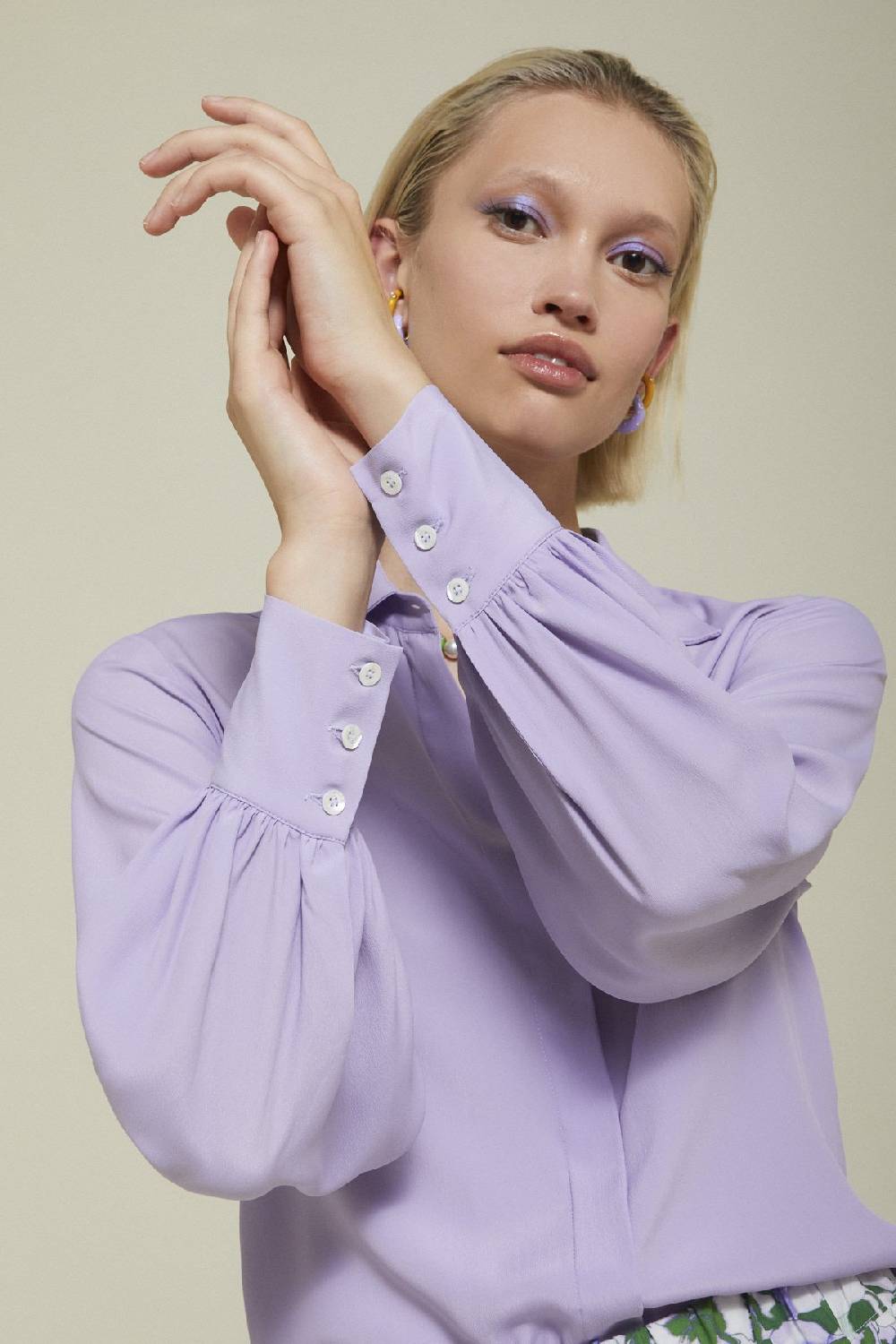 ottod'Ame Silk blend shirt Outlet