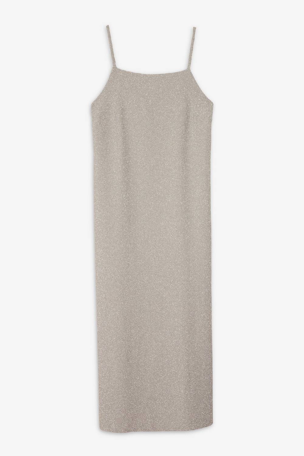 ottod'Ame Long dress with lurex In Vendita