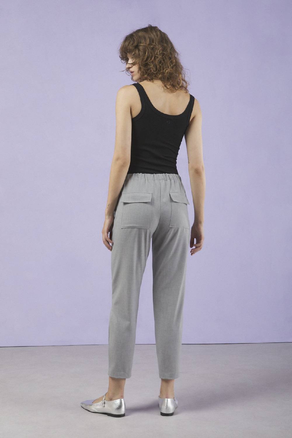 ottod'Ame Ankle lenght trousers Offerte