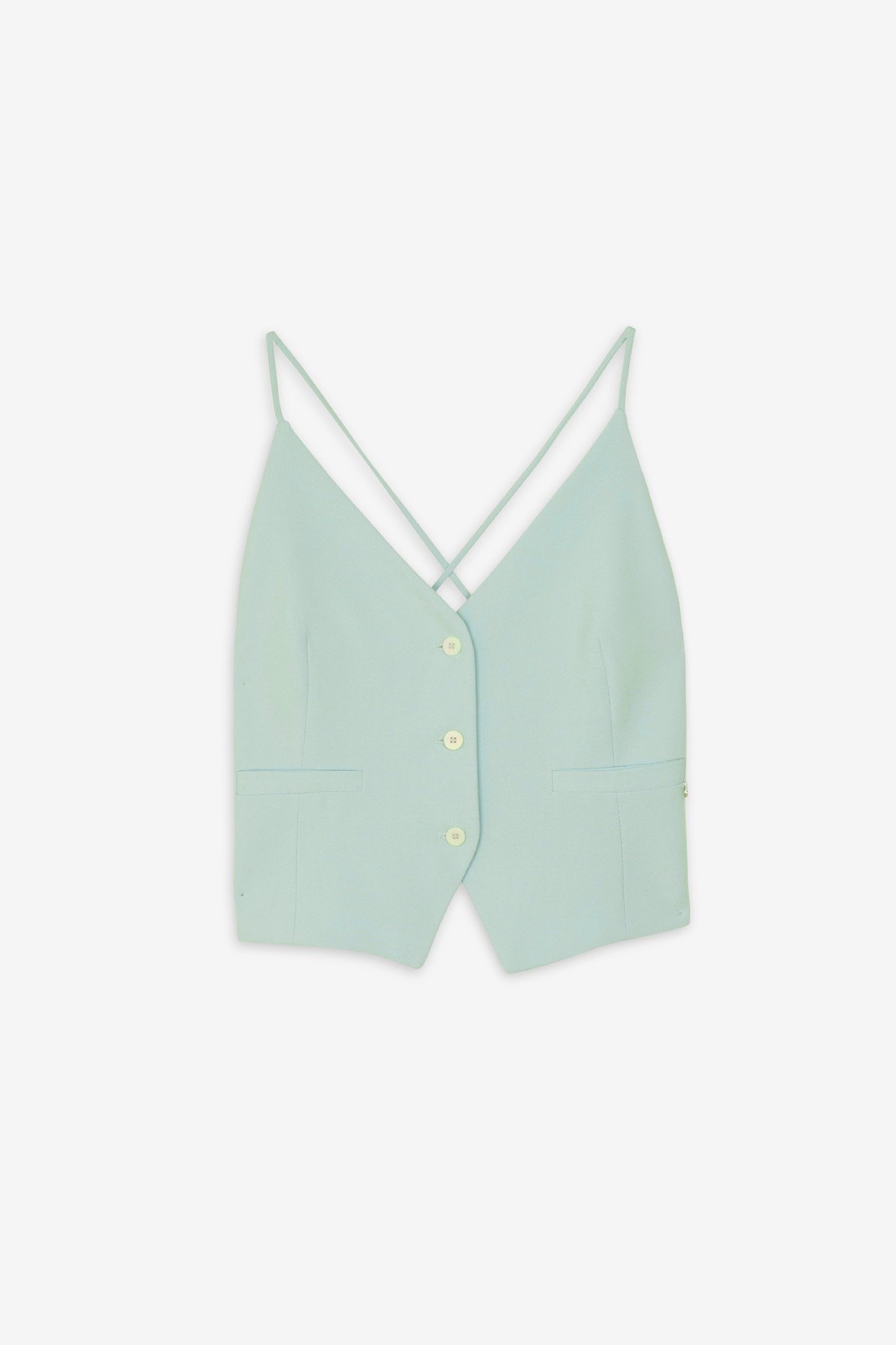 ottod'Ame Waistcoat top Hotsell