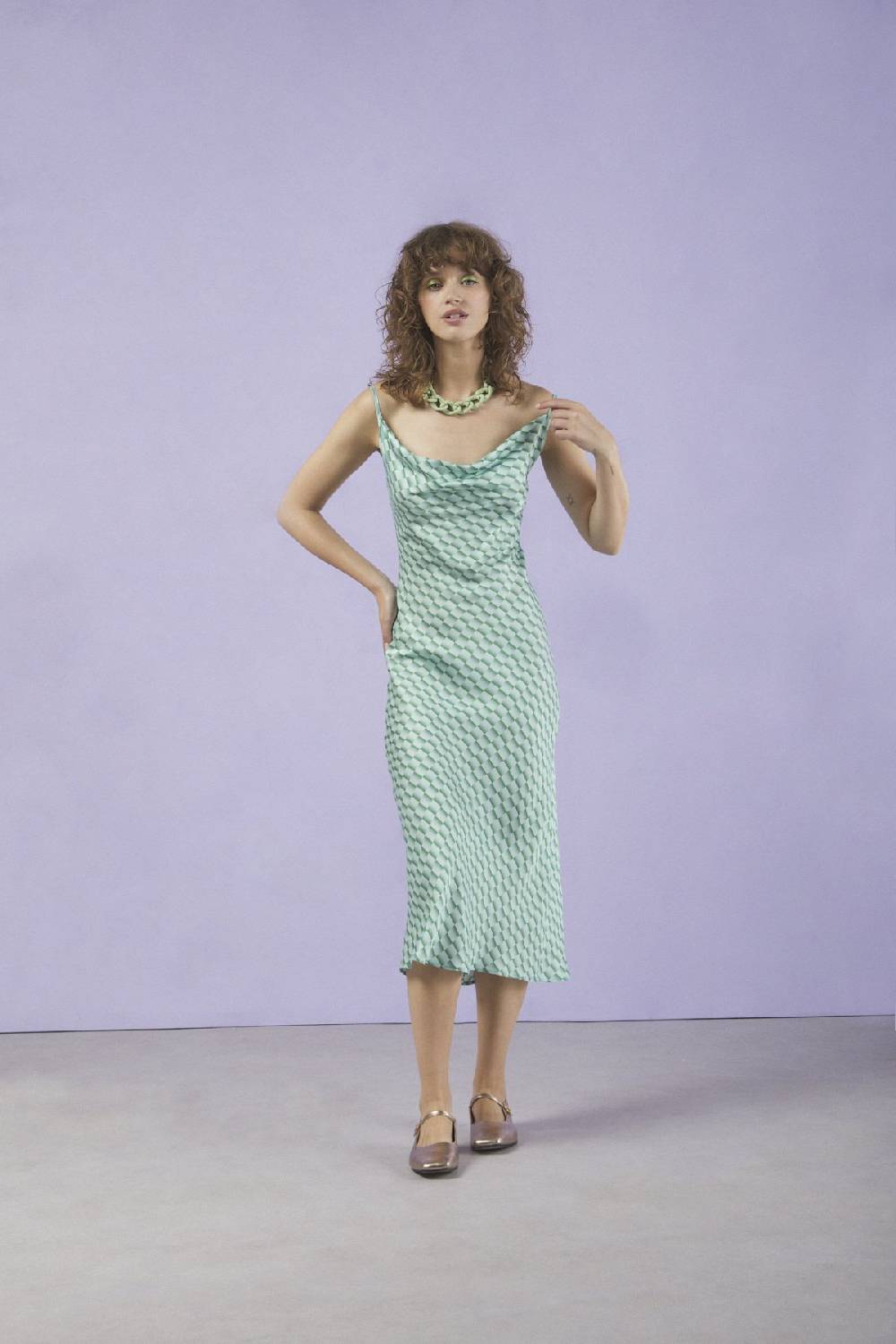 ottod'Ame Viscose long dress Vendita Economica