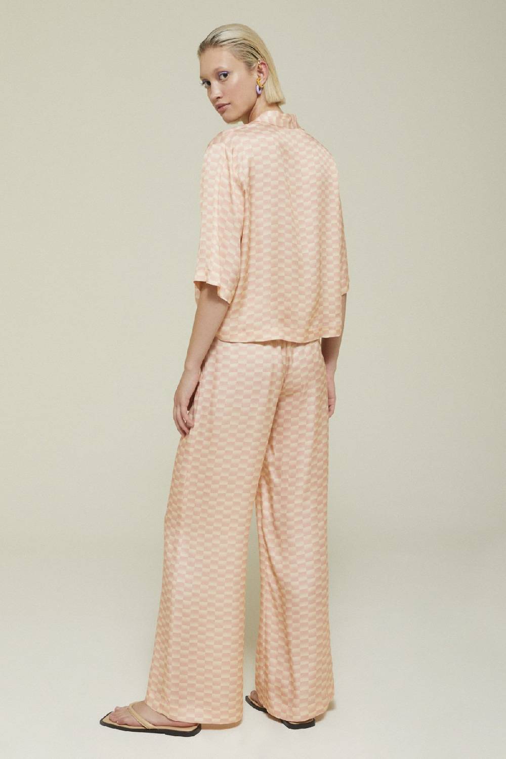 ottod'Ame Viscose shirt Saldi Di Fabbrica