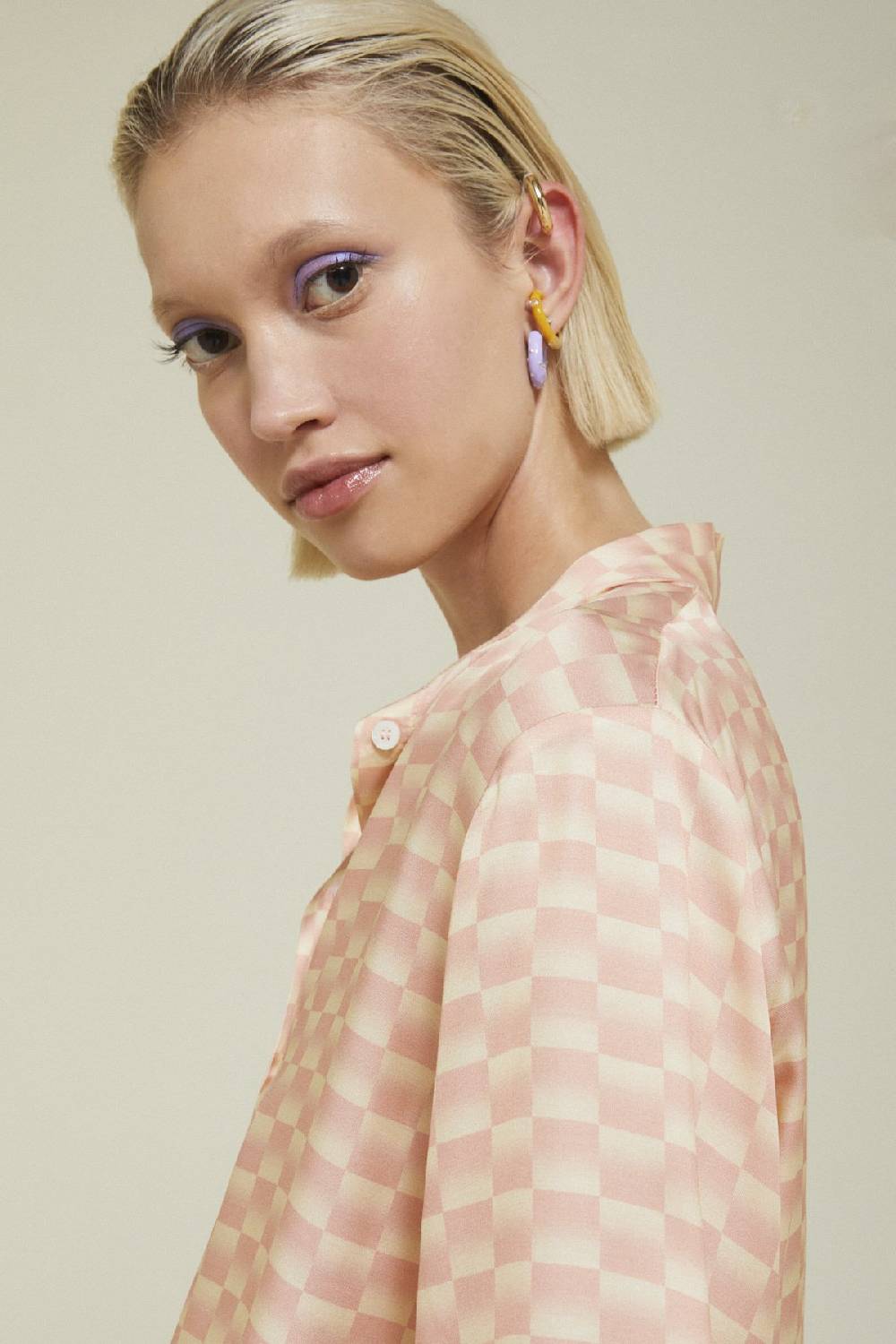 ottod'Ame Viscose shirt Saldi Di Fabbrica
