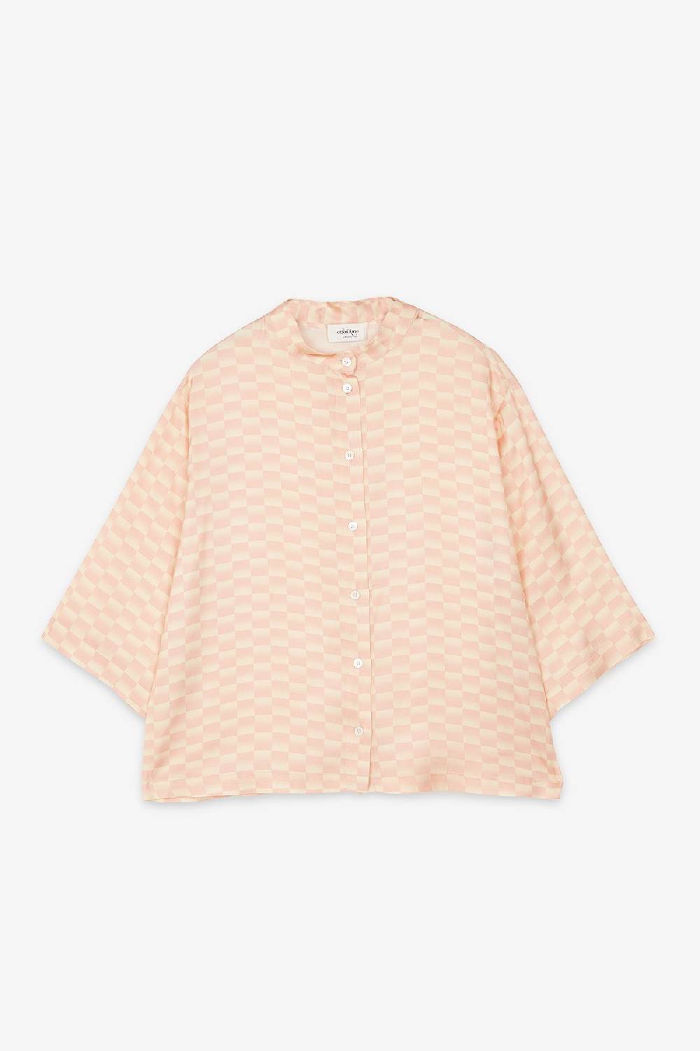 ottod'Ame Viscose shirt Saldi Di Fabbrica