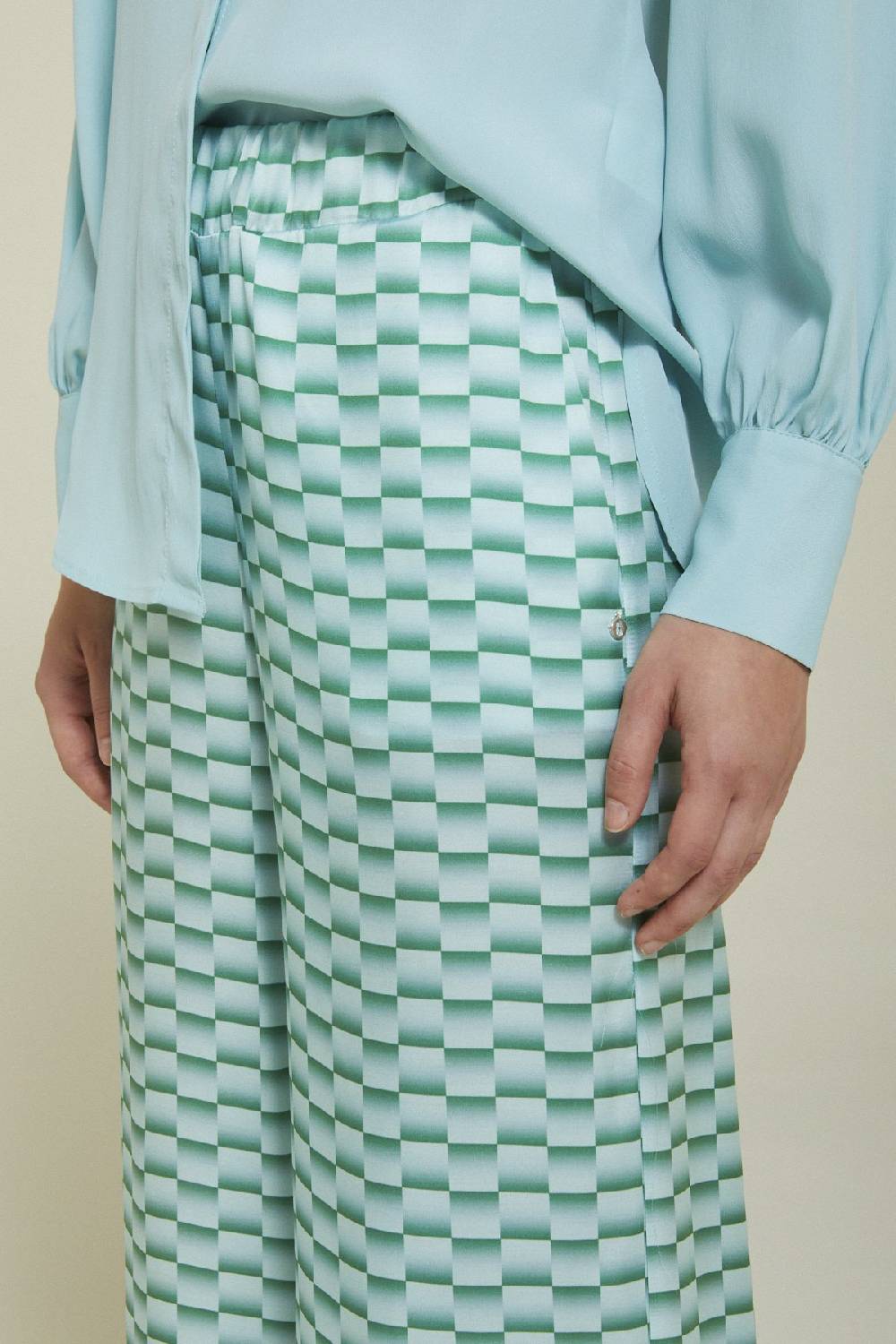 ottod'Ame Viscose palazzo trousers I Più Venduti