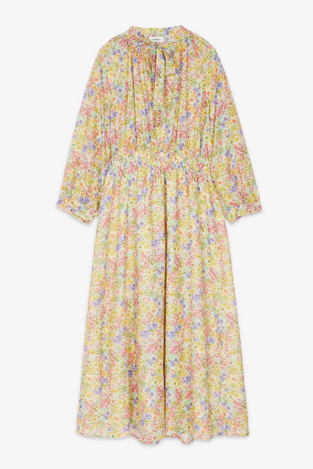 ottod'Ame Printed cotton long dress Vendite Flash
