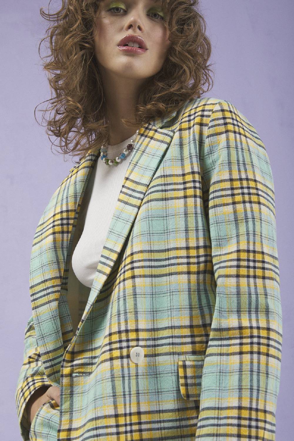 ottod'Ame Double-breasted jacket In Saldo