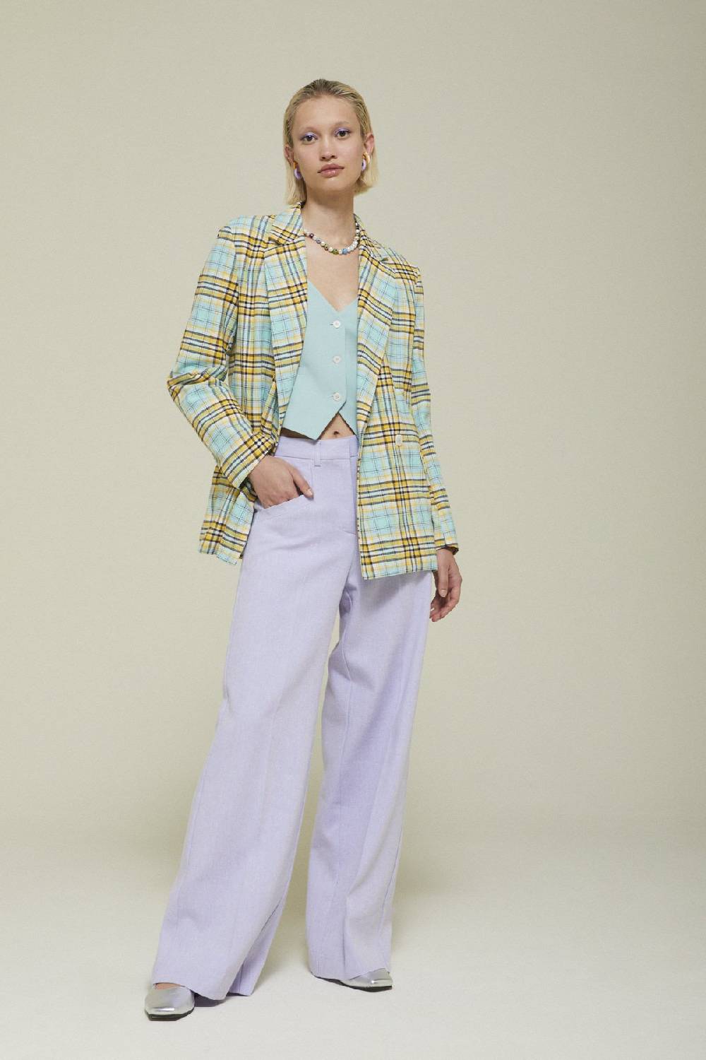 ottod'Ame Double-breasted jacket In Saldo