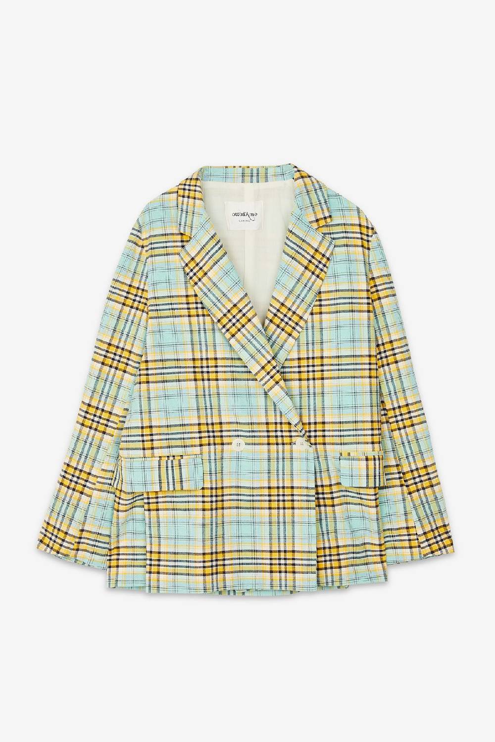 ottod'Ame Double-breasted jacket In Saldo