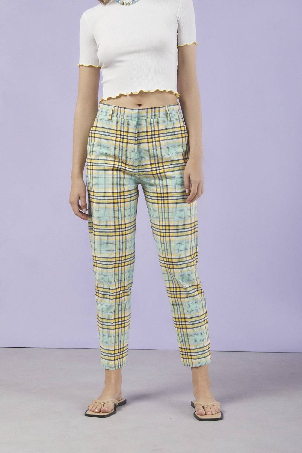 ottod'Ame Ankle lenght trousers Nuova