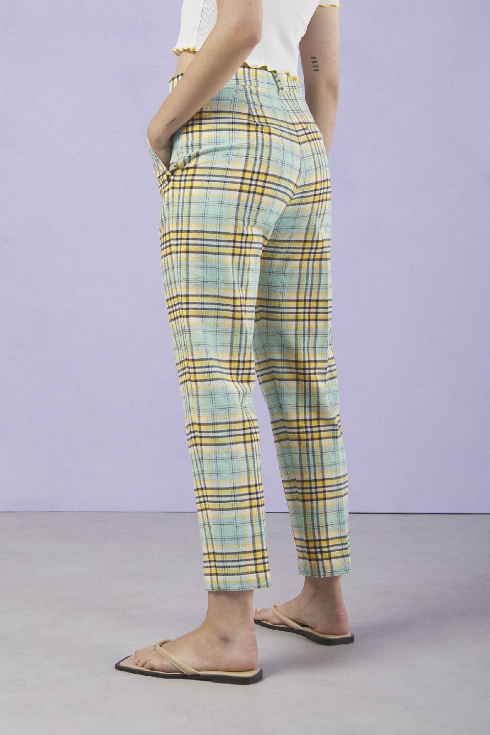 ottod'Ame Ankle lenght trousers Nuova
