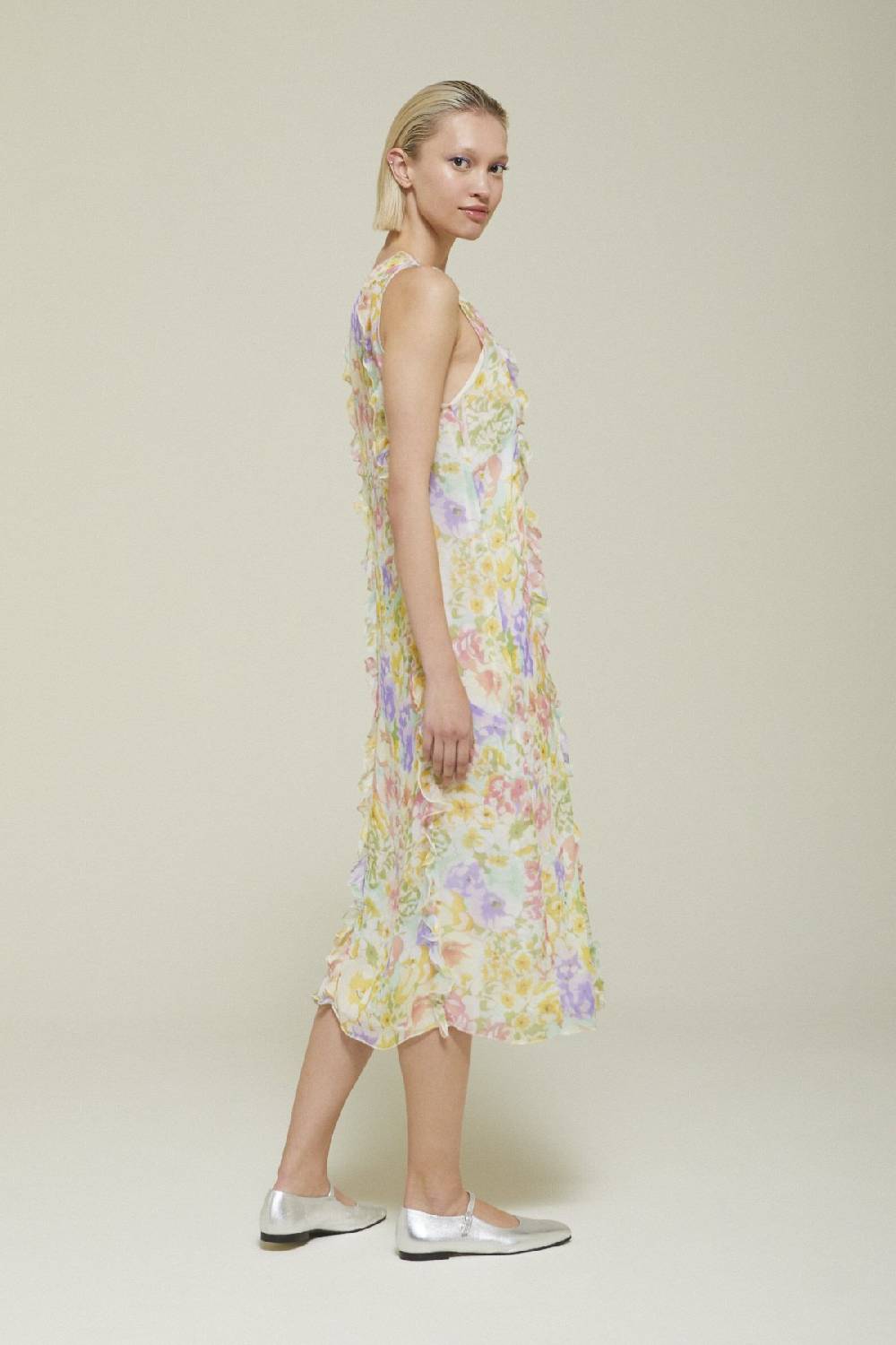 ottod'Ame Viscose midi dress 2025