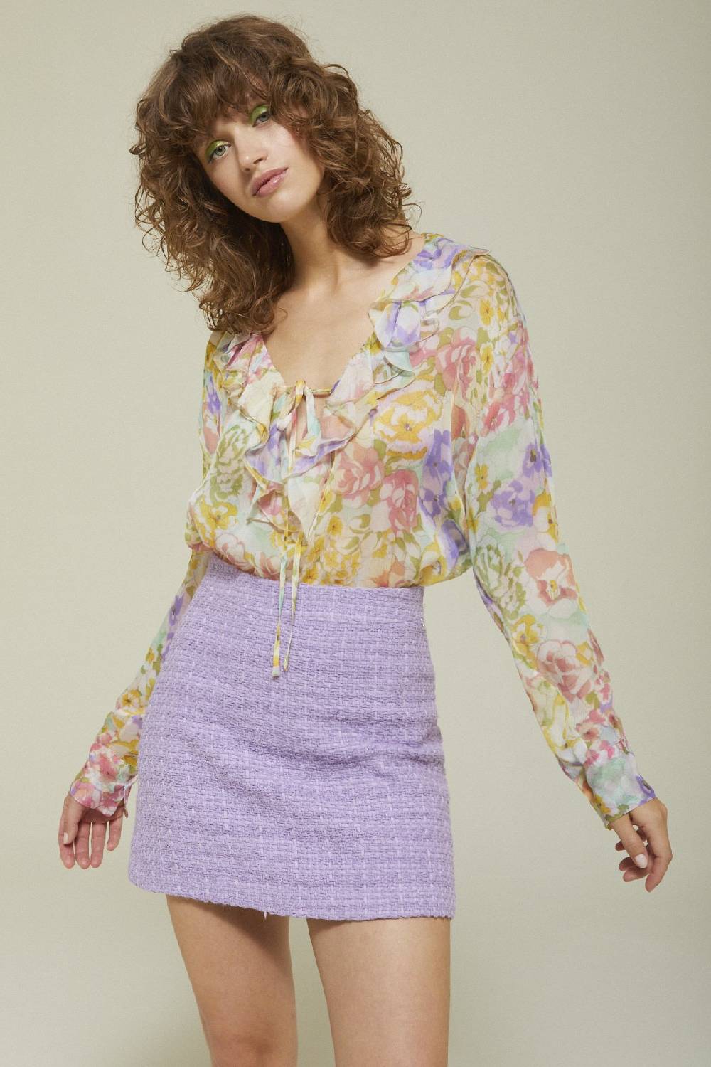 ottod'Ame Viscose shirt Italy