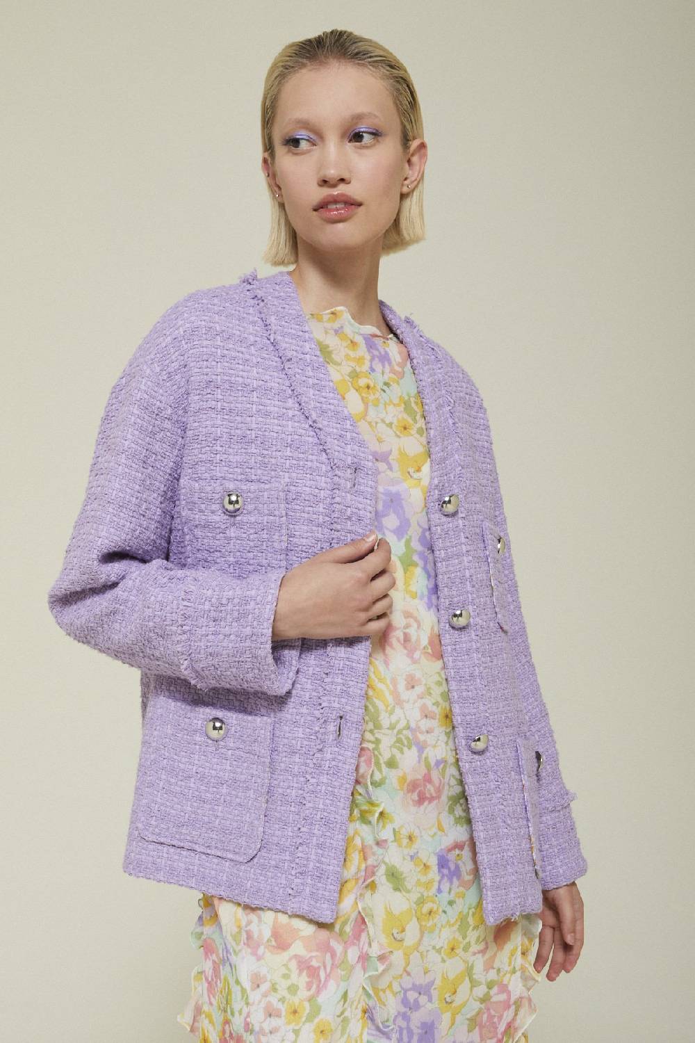 ottod'Ame Jacket with pockets Qualità