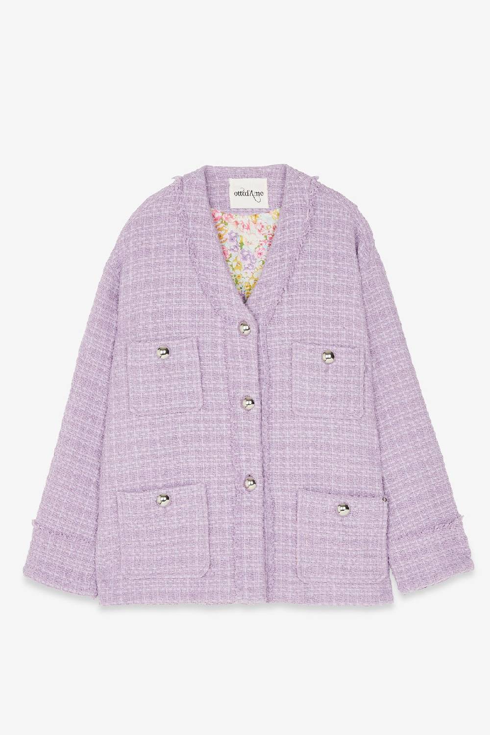 ottod'Ame Jacket with pockets Qualità