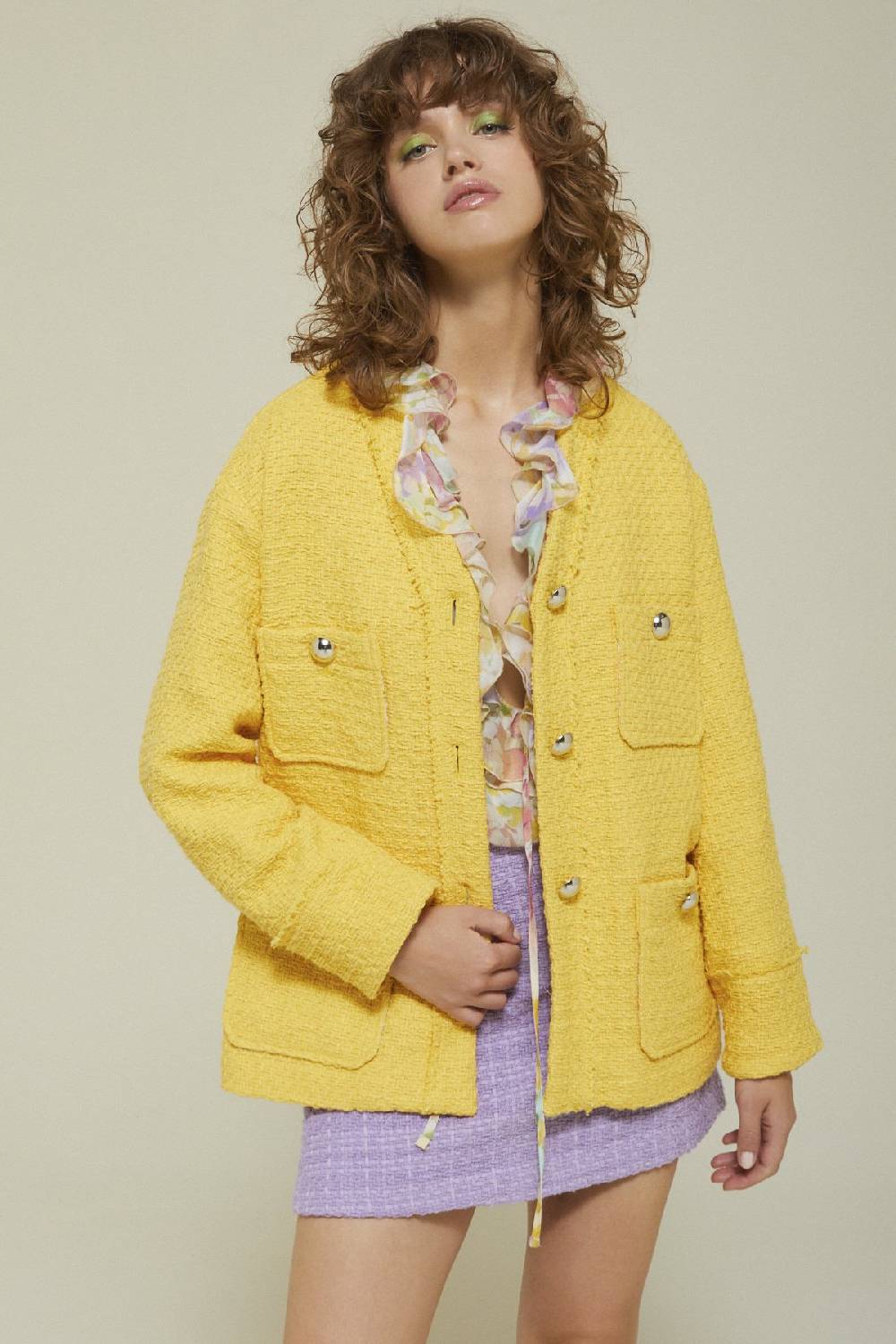ottod'Ame Jacket with pockets Vendita