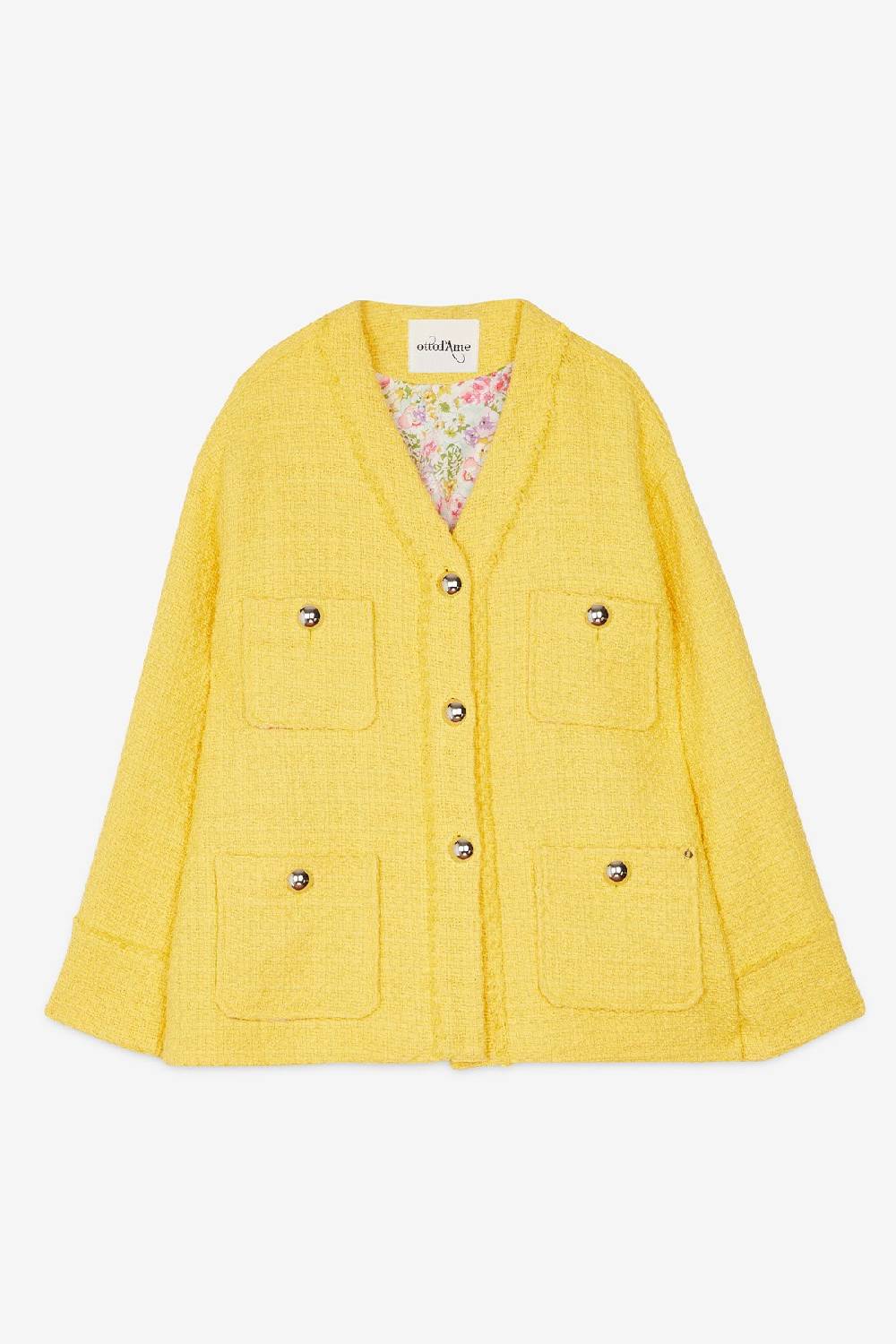 ottod'Ame Jacket with pockets Vendita