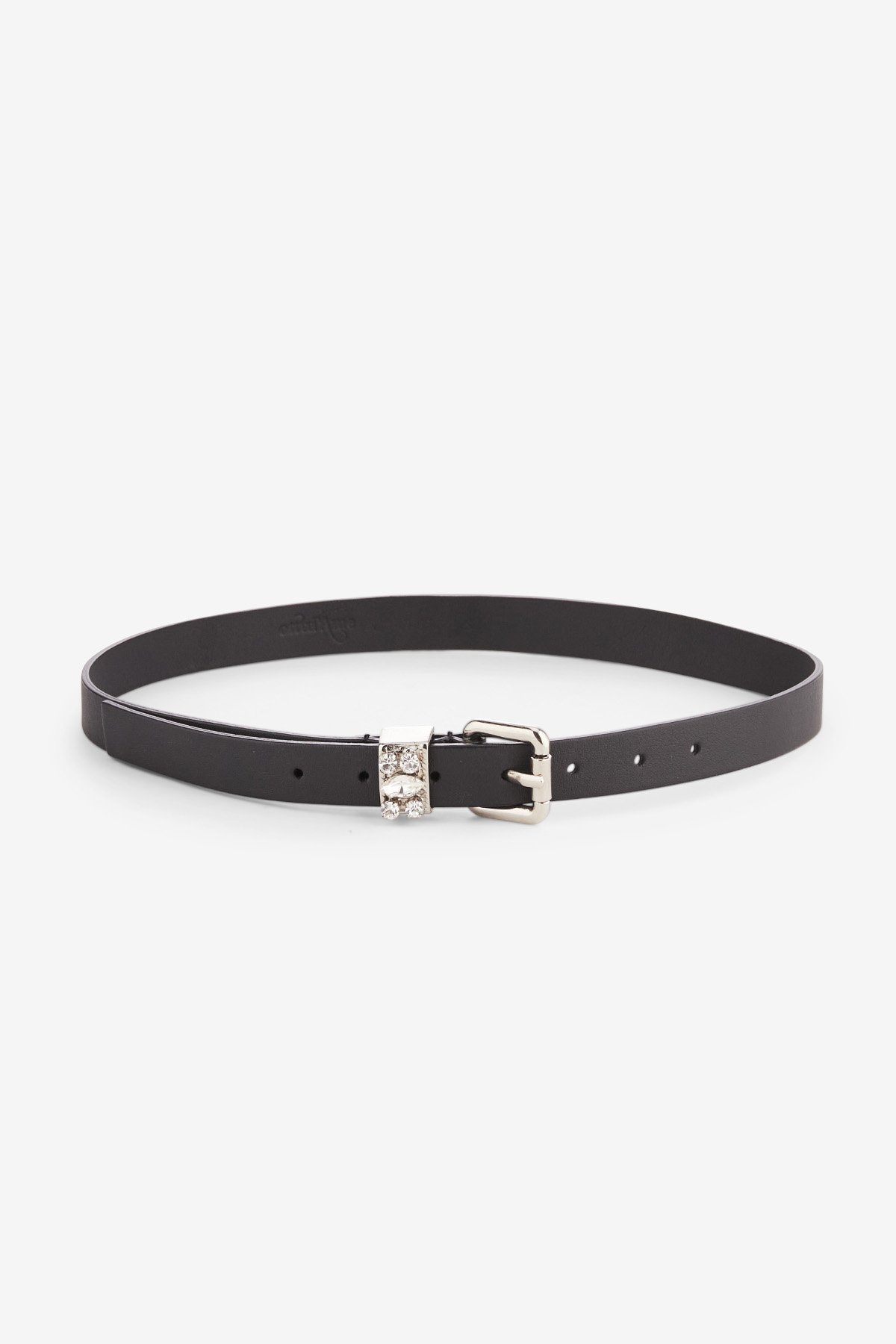 ottod'Ame Leather thin belt Negozi Online