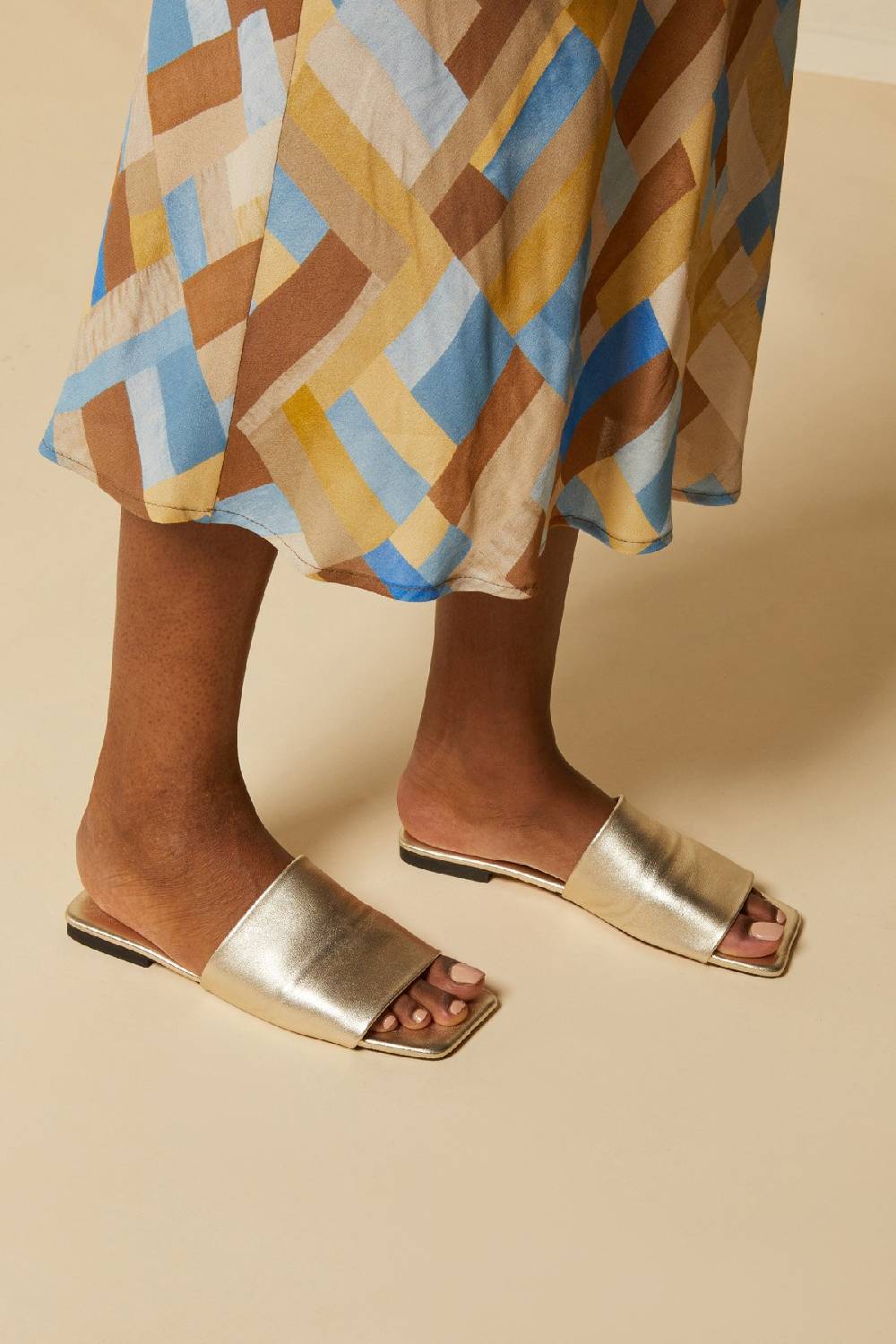 ottod'Ame Leather low sandals Acquista Ora