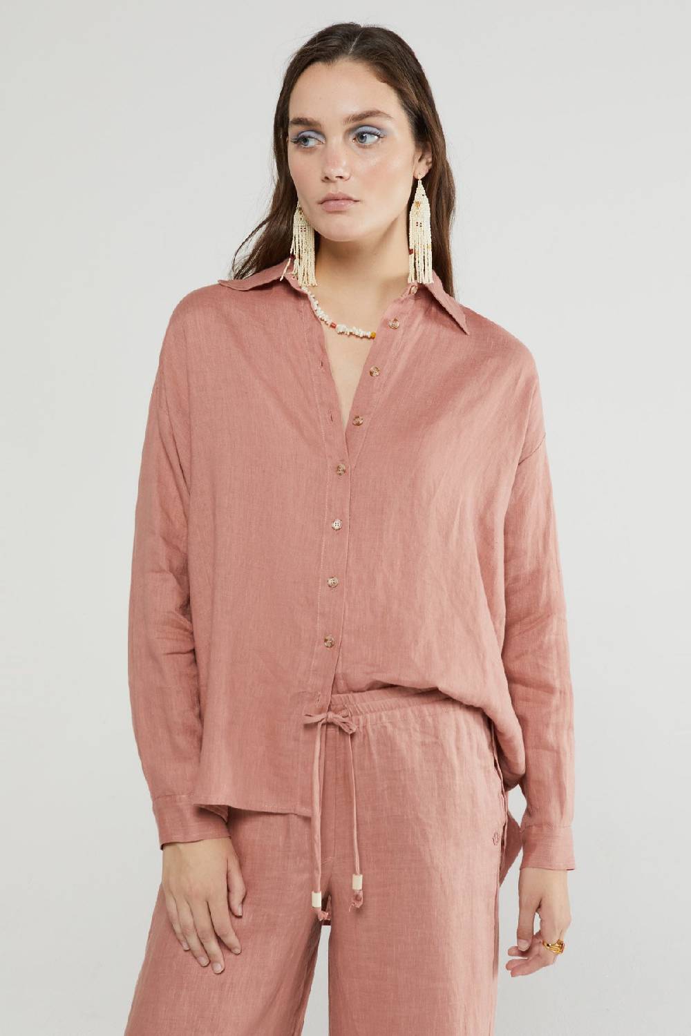 ottod'Ame Linen shirt Promozione Limitata
