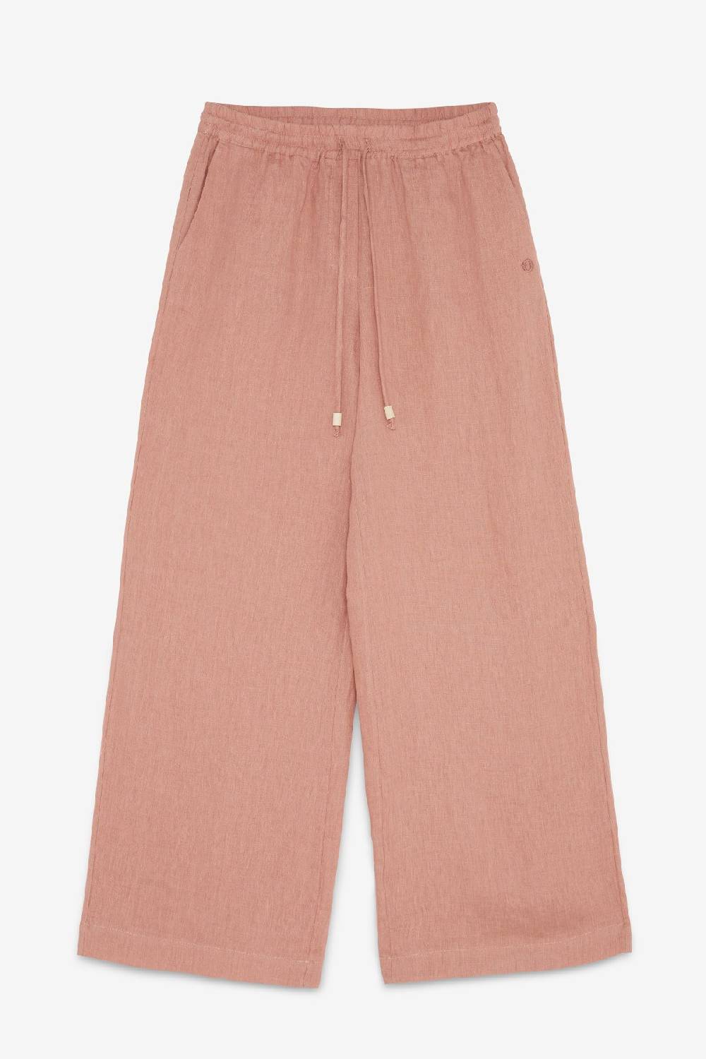ottod'Ame Linen palazzo trousers Fino Al -60%