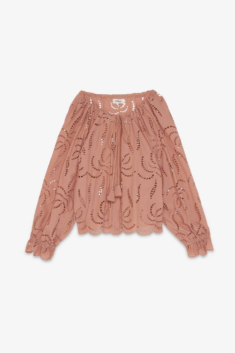 ottod'Ame Broderie anglaise shirt Shopping Online