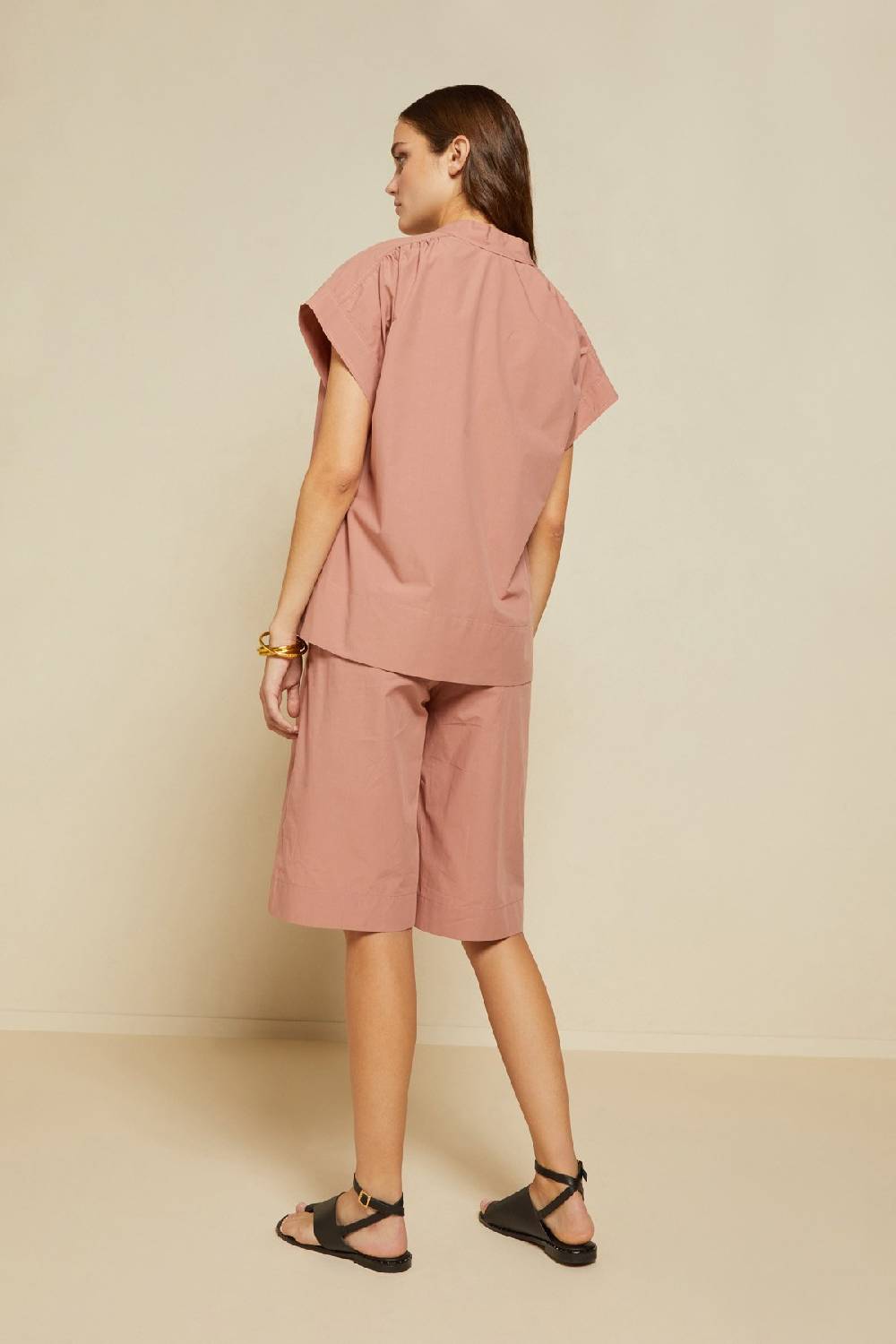 ottod'Ame Poplin culottes Convenienza