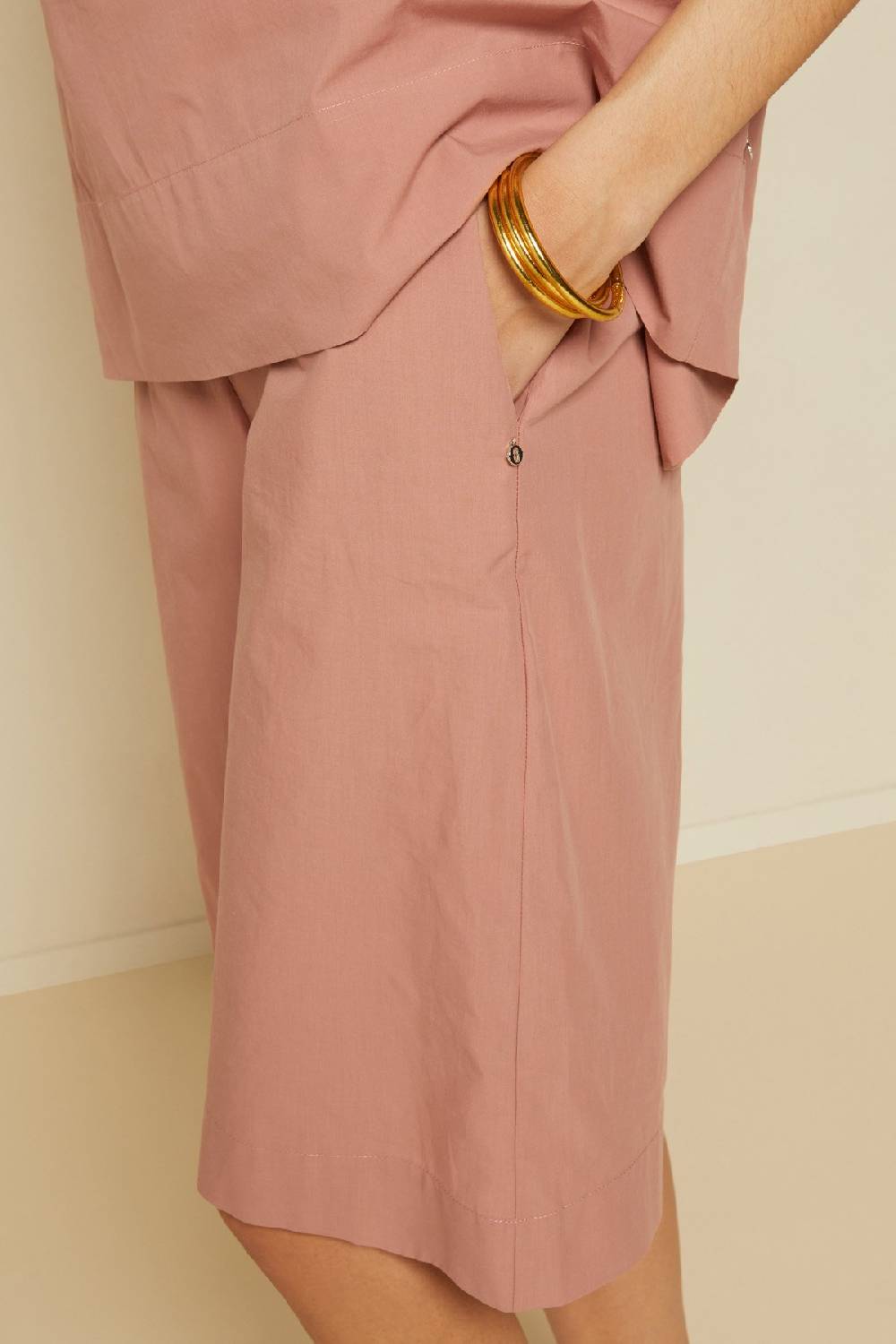 ottod'Ame Poplin culottes Convenienza